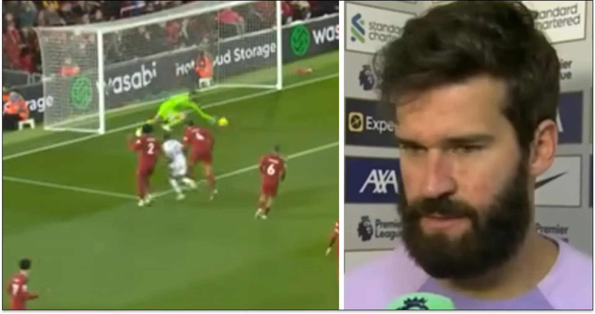 'I should have saved the second goal': Alisson admits mistake in Leeds game