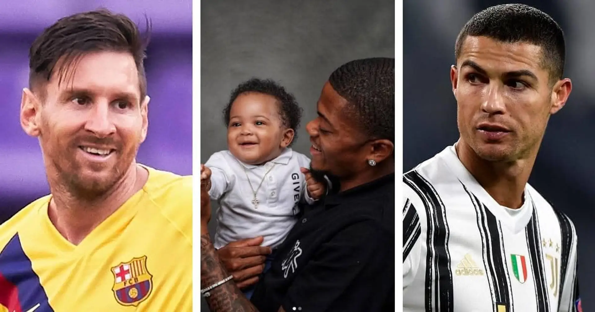 "Cristiano ist ein schöner Name, der gut zu Leo passt": Hat Leon Bailey seinen neugeborenen Sohn nach Messi und Ronaldo benannt?