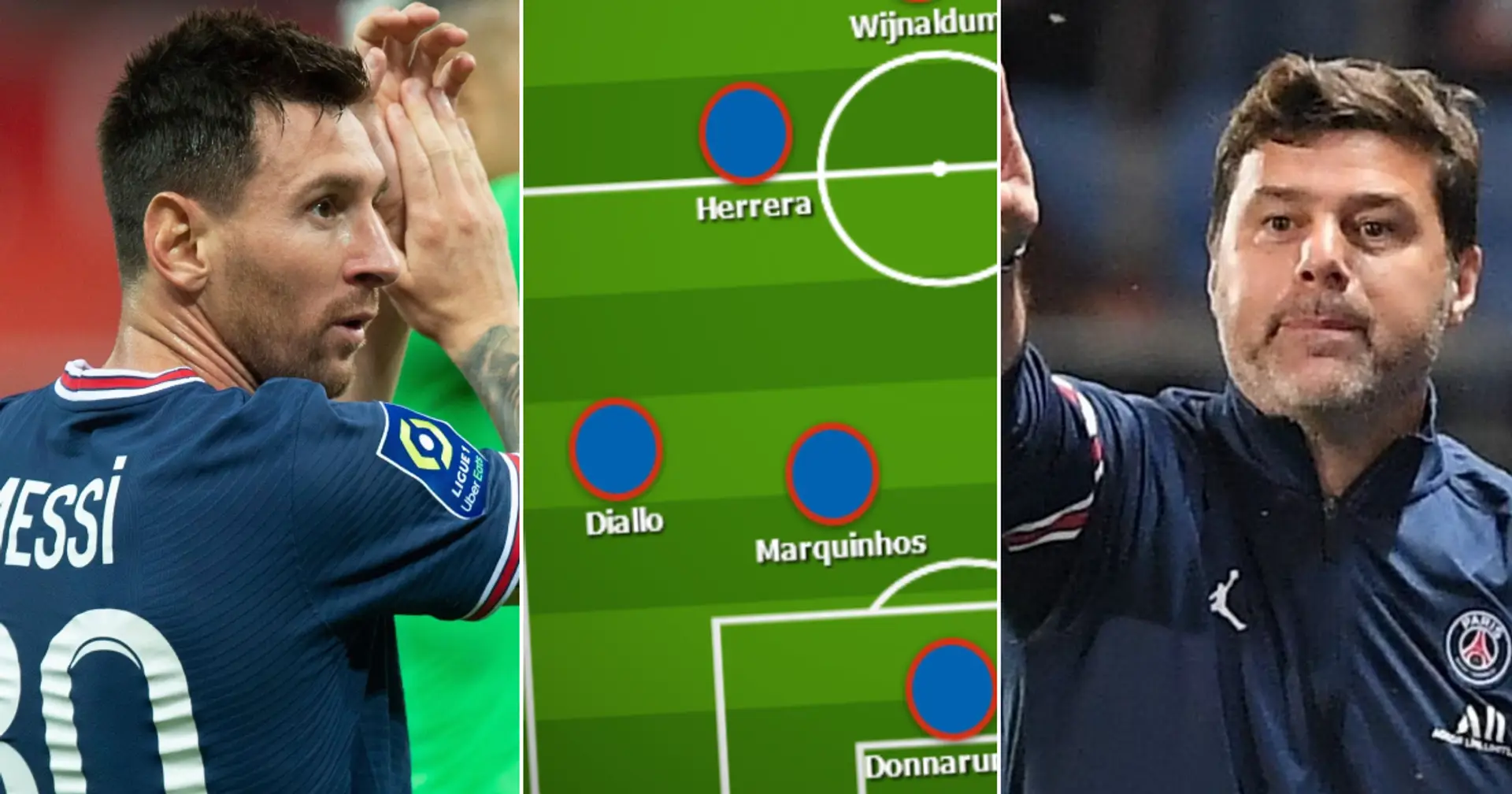 Icardi out, Messi in: PSG's strongest XI for the autumn campaign