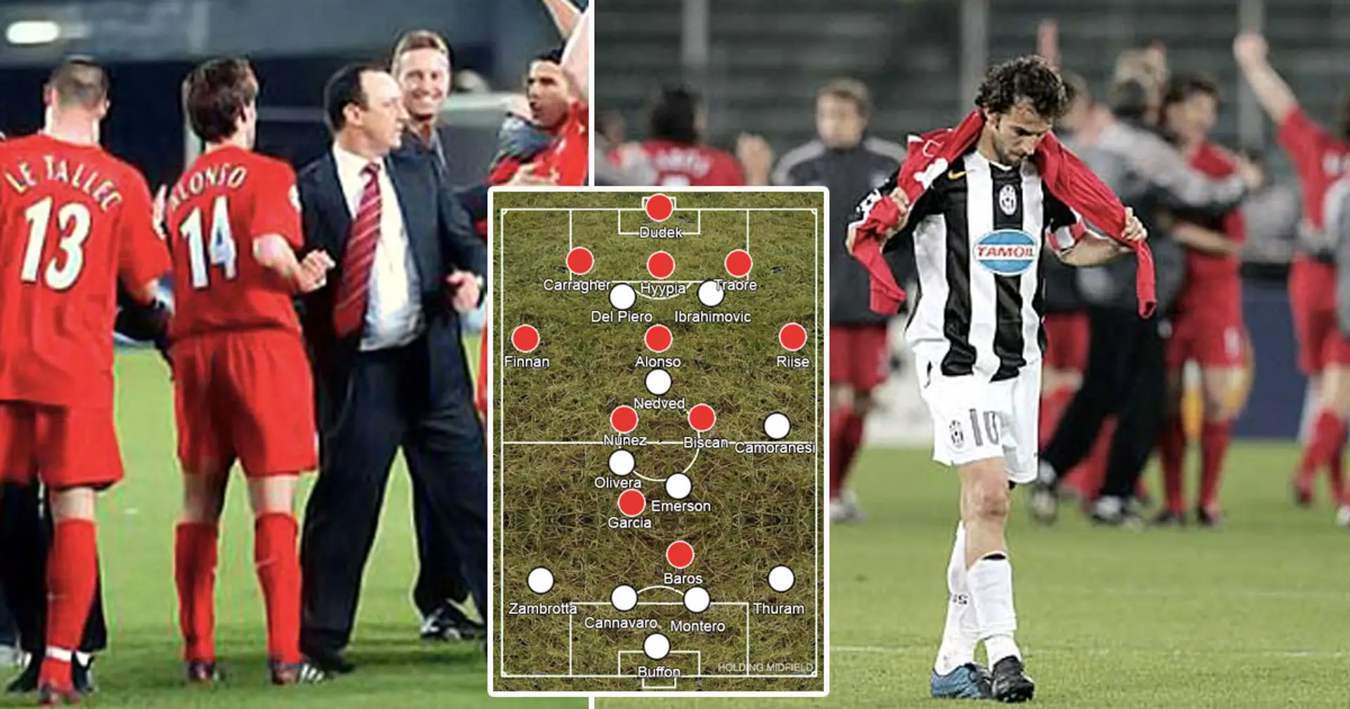 Recalling one tactical tweak on road to Istanbul that made Del Piero and Ibrahimovic useless