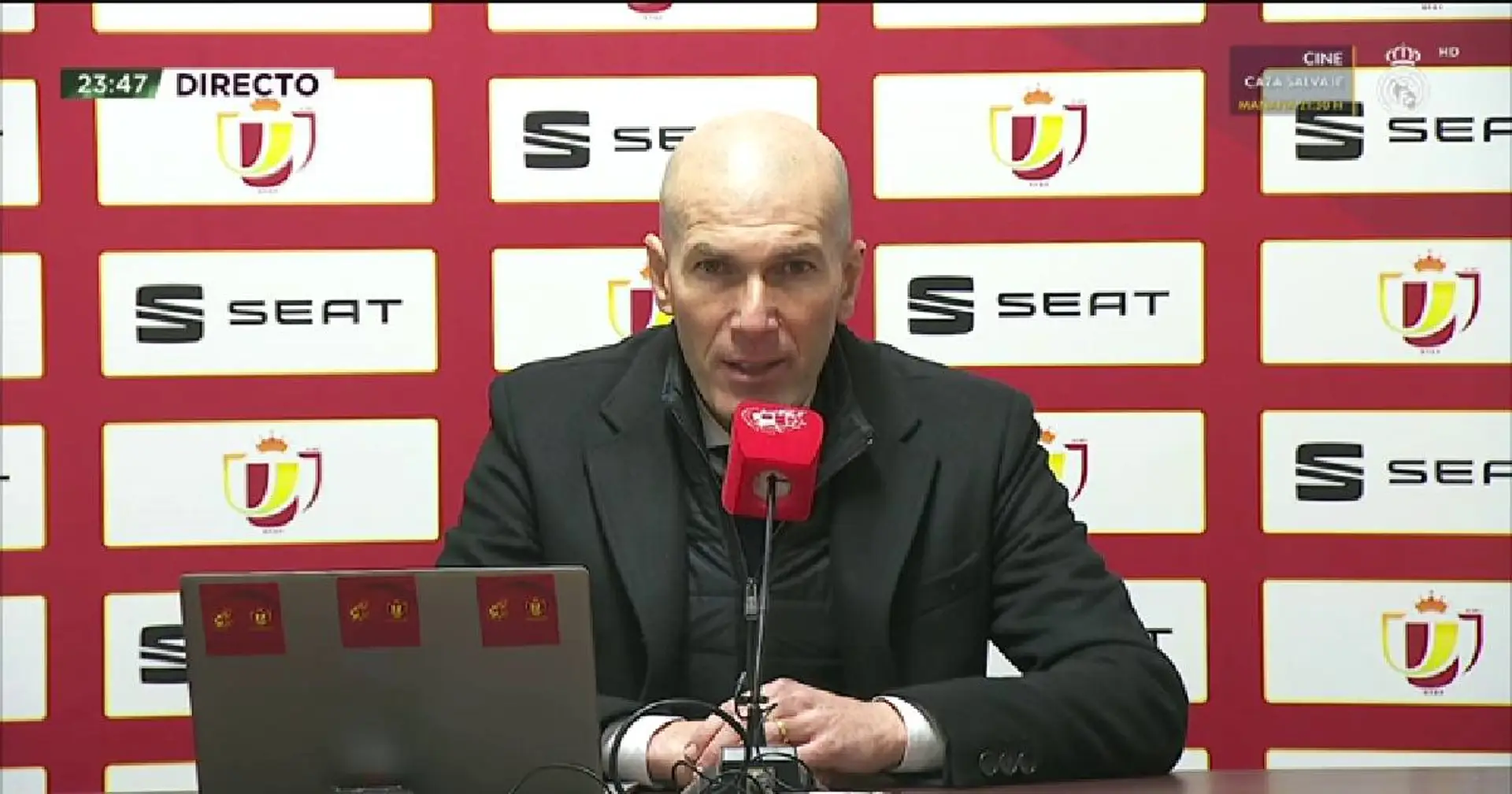 Zidane: 'I think players still believe in me but you have to ask them'