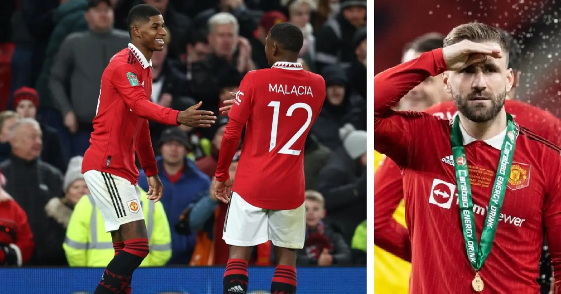 Malacia gives three reasons for blossoming partnership with Rashford - one has to do with dressing room 