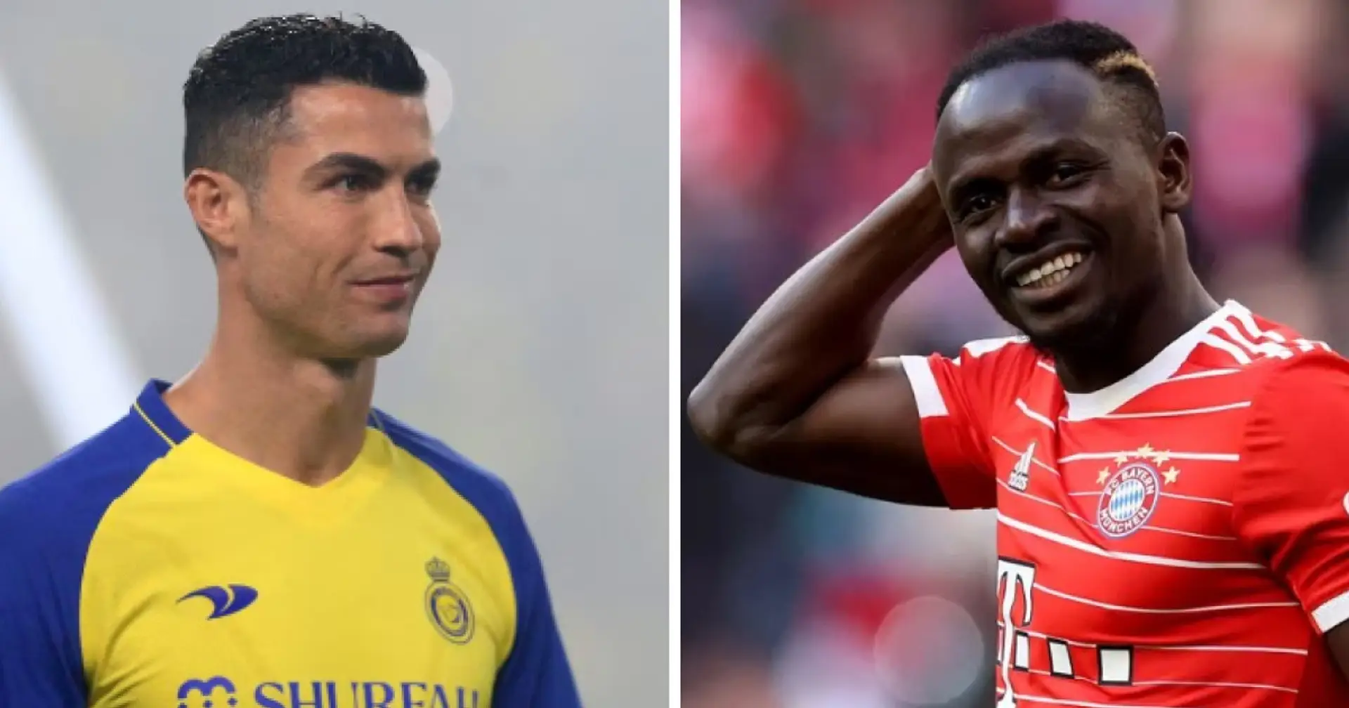 Sadio Mane could join Cristiano Ronaldo after a challenging season in Germany