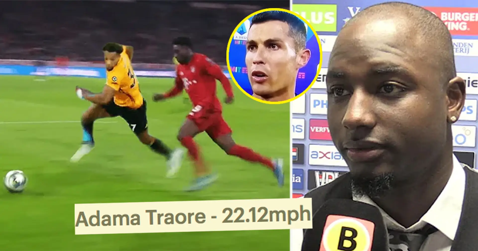 Marking Ronaldo is easier than marking Adama Traore – how ex-Newcastle defender explains it