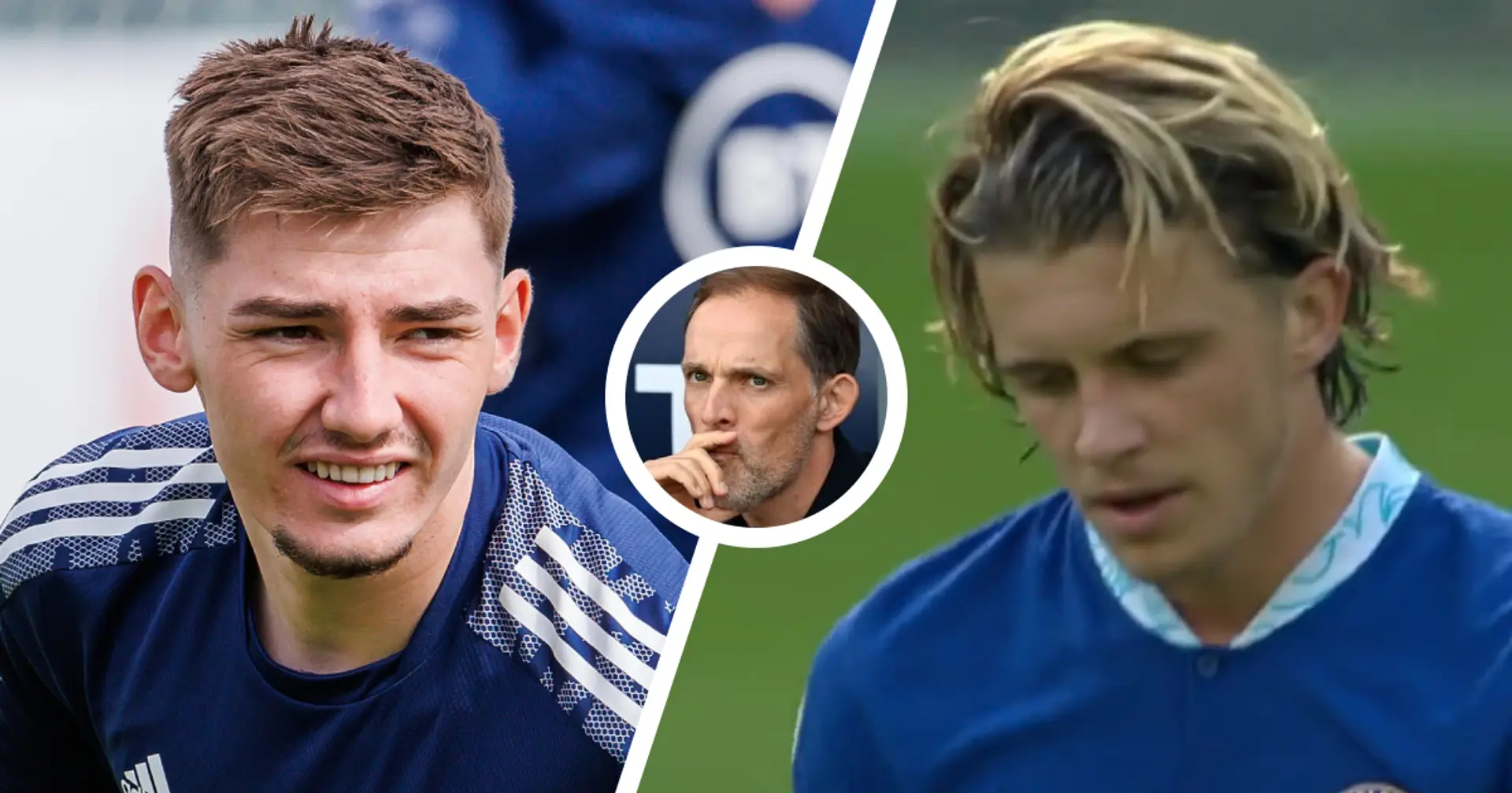 'Can’t believe he got dropped to reserves': fans slam Tuchel for Gilmour treatment after Gallagher sees red