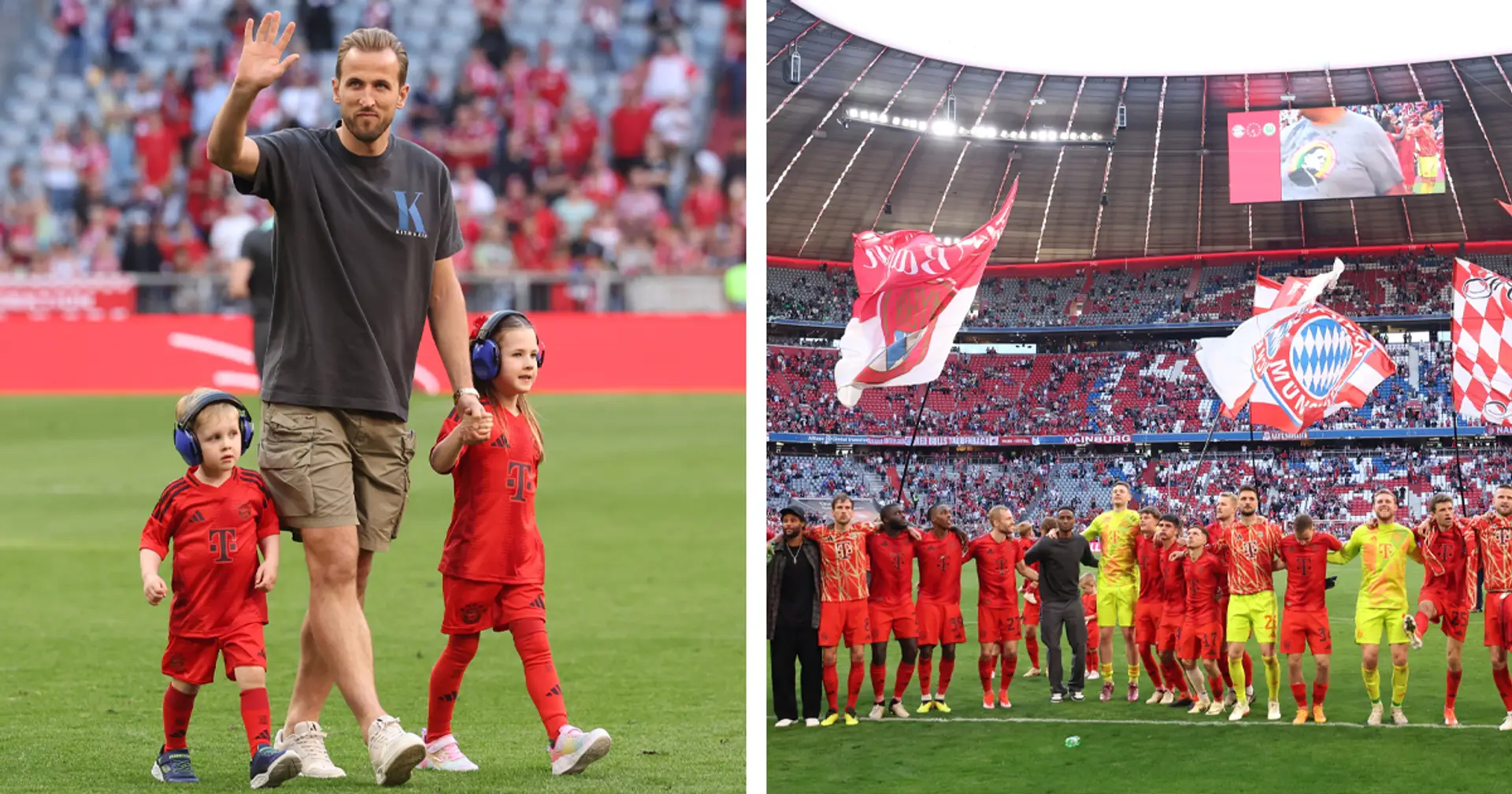 "Fans haben uns das Gefühl gegeben, zu Hause zu sein": Kane bedankt sich bei Bayern-Anhängern für Unterstützung
