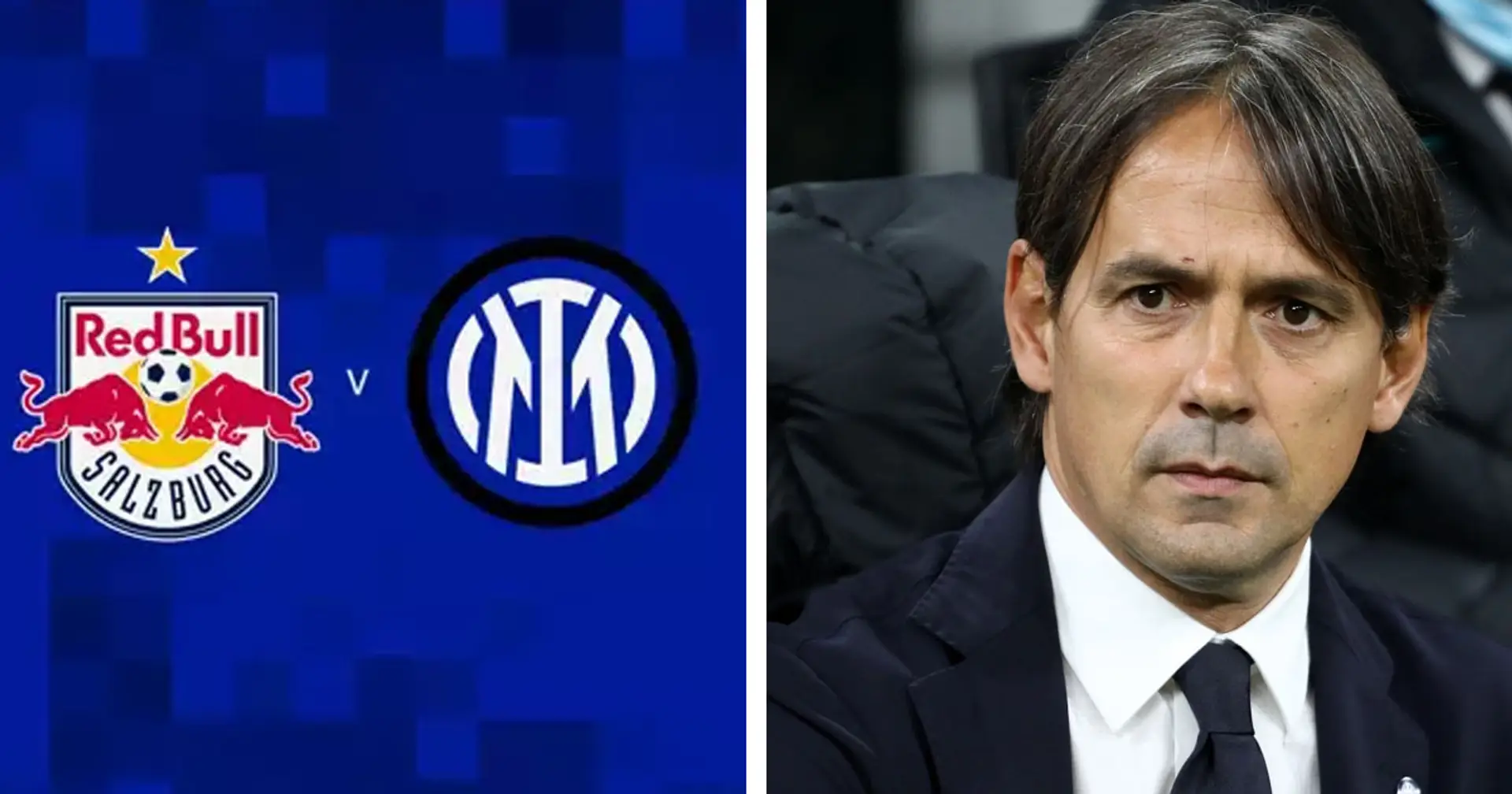 Inzaghi come dovrebbe schierare l'Inter contro il Salisburgo?