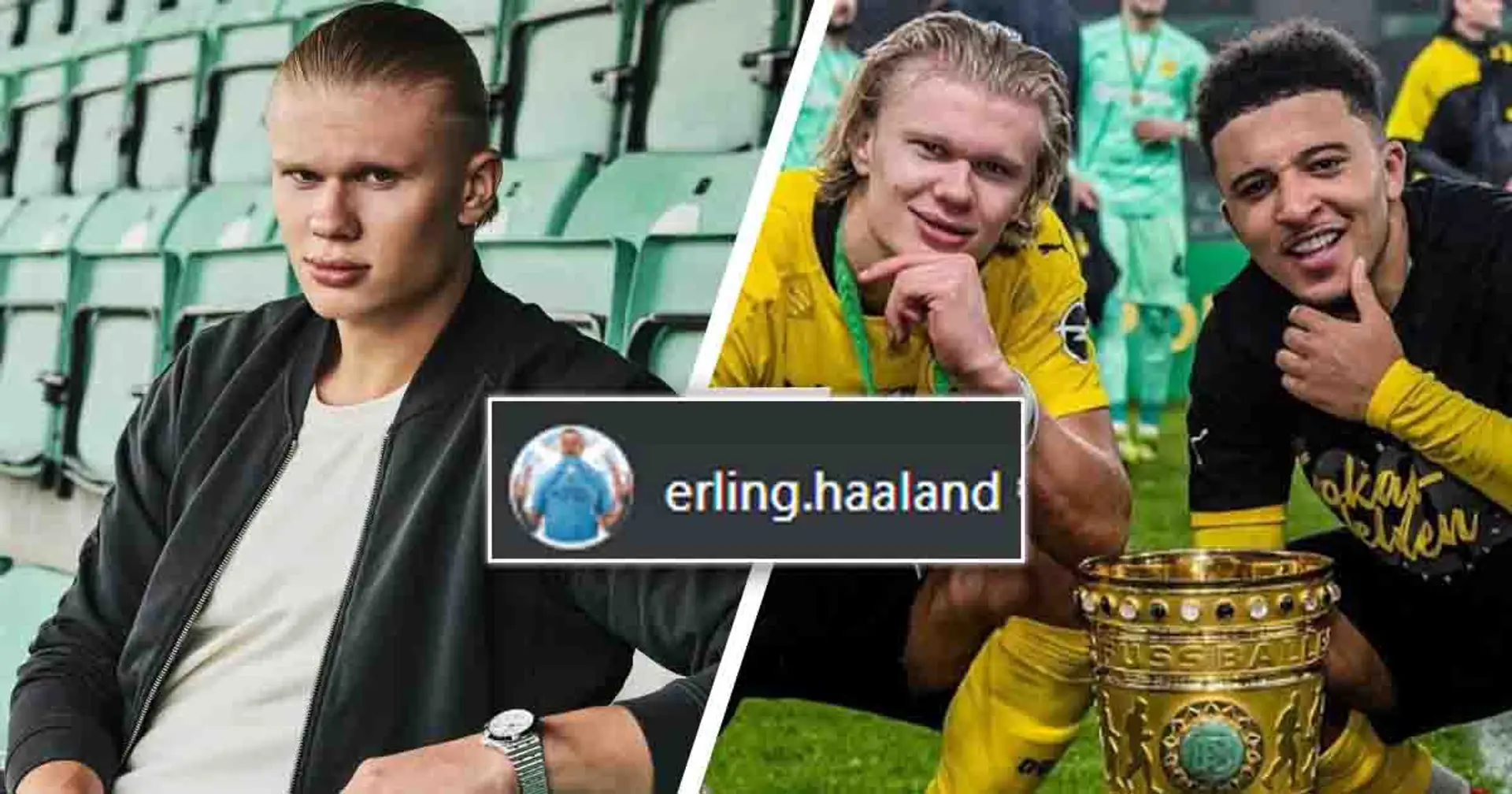 Erling Haaland sends message to Sancho amid potential return to Dortmund