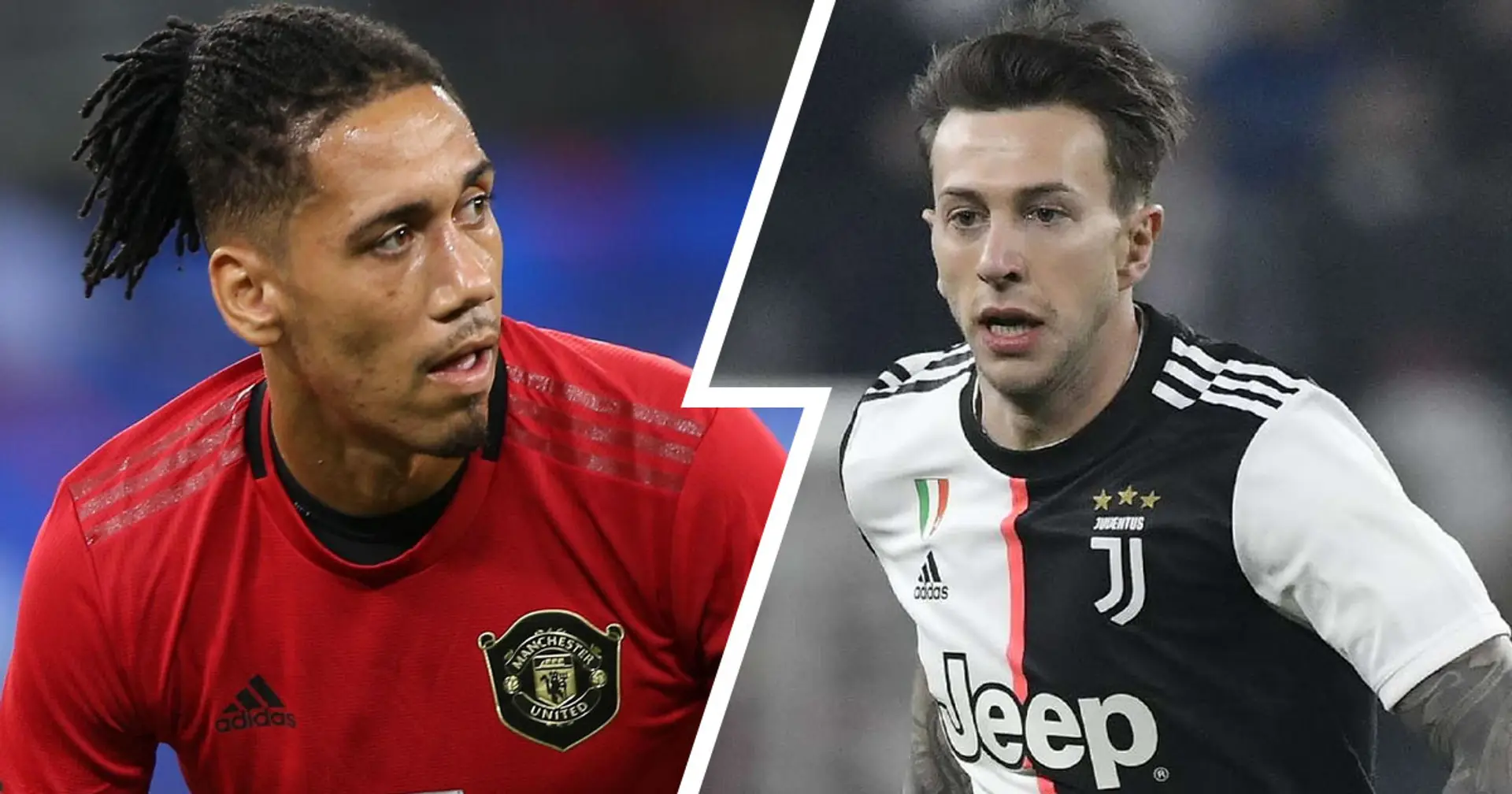 Juventus ‘considering offering Federico Bernardeschi’ in swap deal to sign Smalling from United