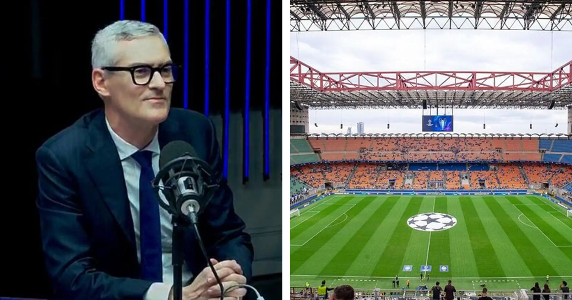 Il CEO dell'Inter: "Delusi da lunghe discussioni per San Siro", poi l'annuncio sulle alternative per lo stadio