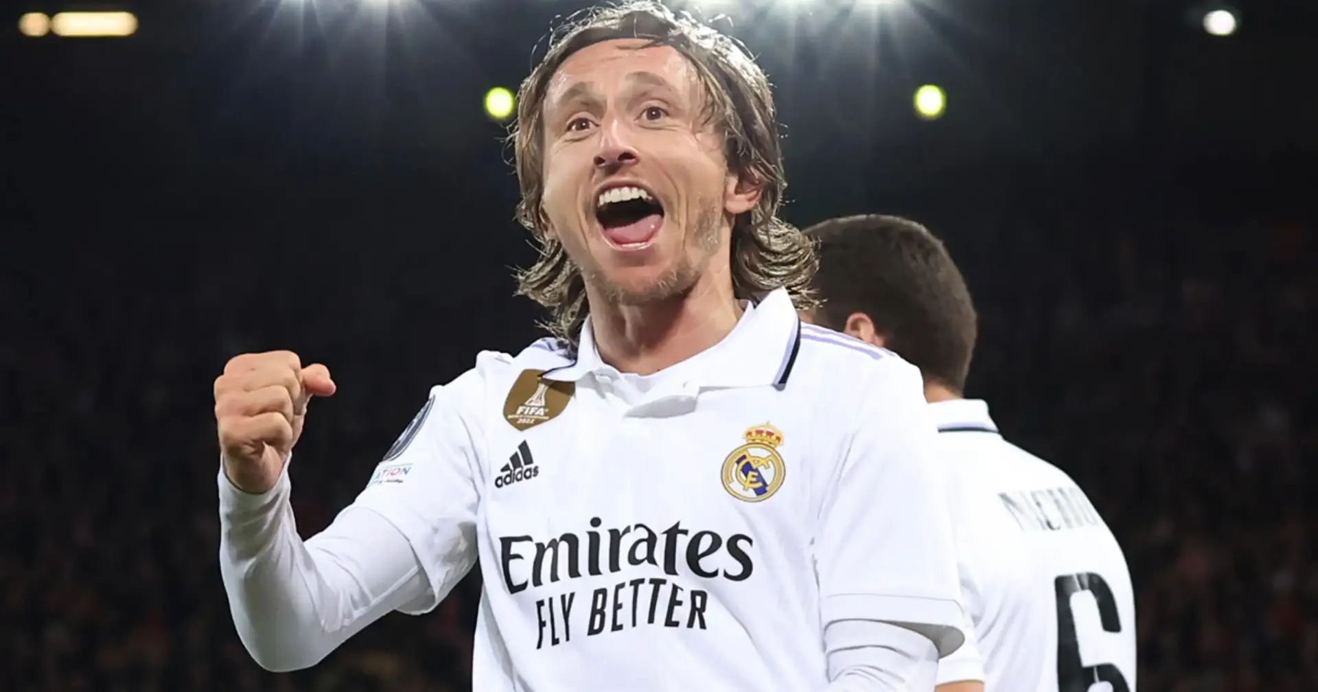 Luka Modric extends Real Madrid contract