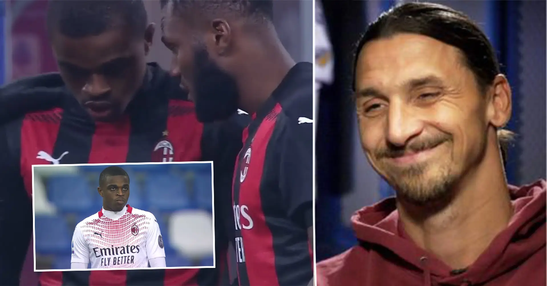 Zlatan Ibrahimovic spiega perché ha urlato contro un giovane del Milan per aver indossato i guanti al suo debutto