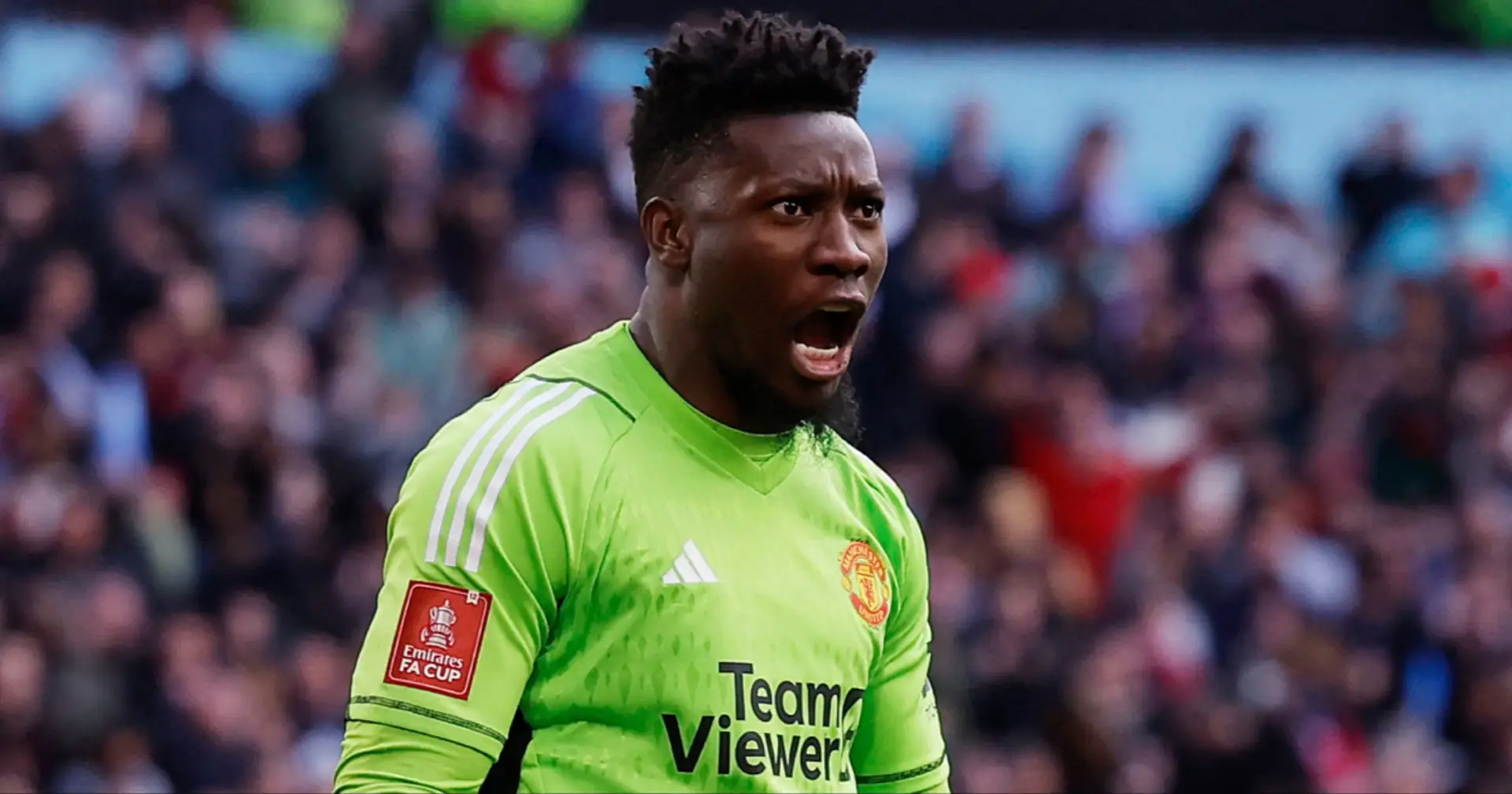 'You can't blame him for the goals': Man United fans rally behind Andre Onana after Coventry clash