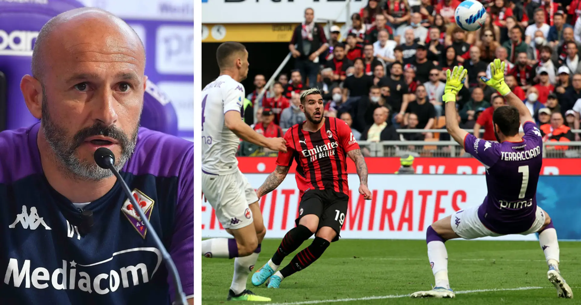 "Temo tutto del Milan": Italiano alza l'attenzione della Fiorentina, e torna sul match dell'anno scorso