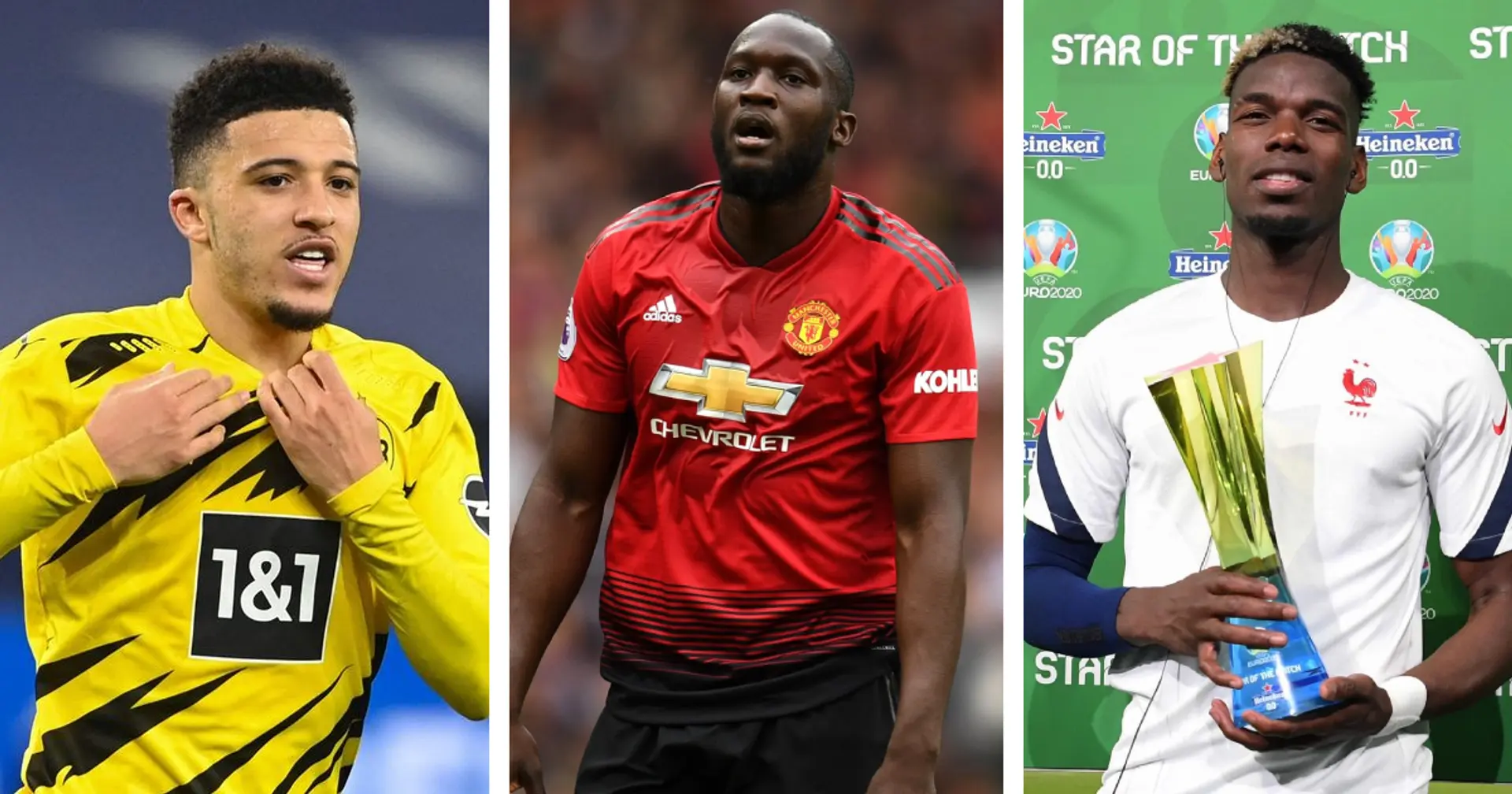 Not even in top 3: where Jadon Sancho stands among Man United's most expensive signings