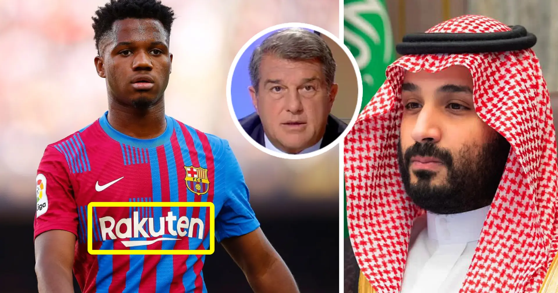 Barcelona receive €100m Saudi shirt sponsorship offer, board stance revealed