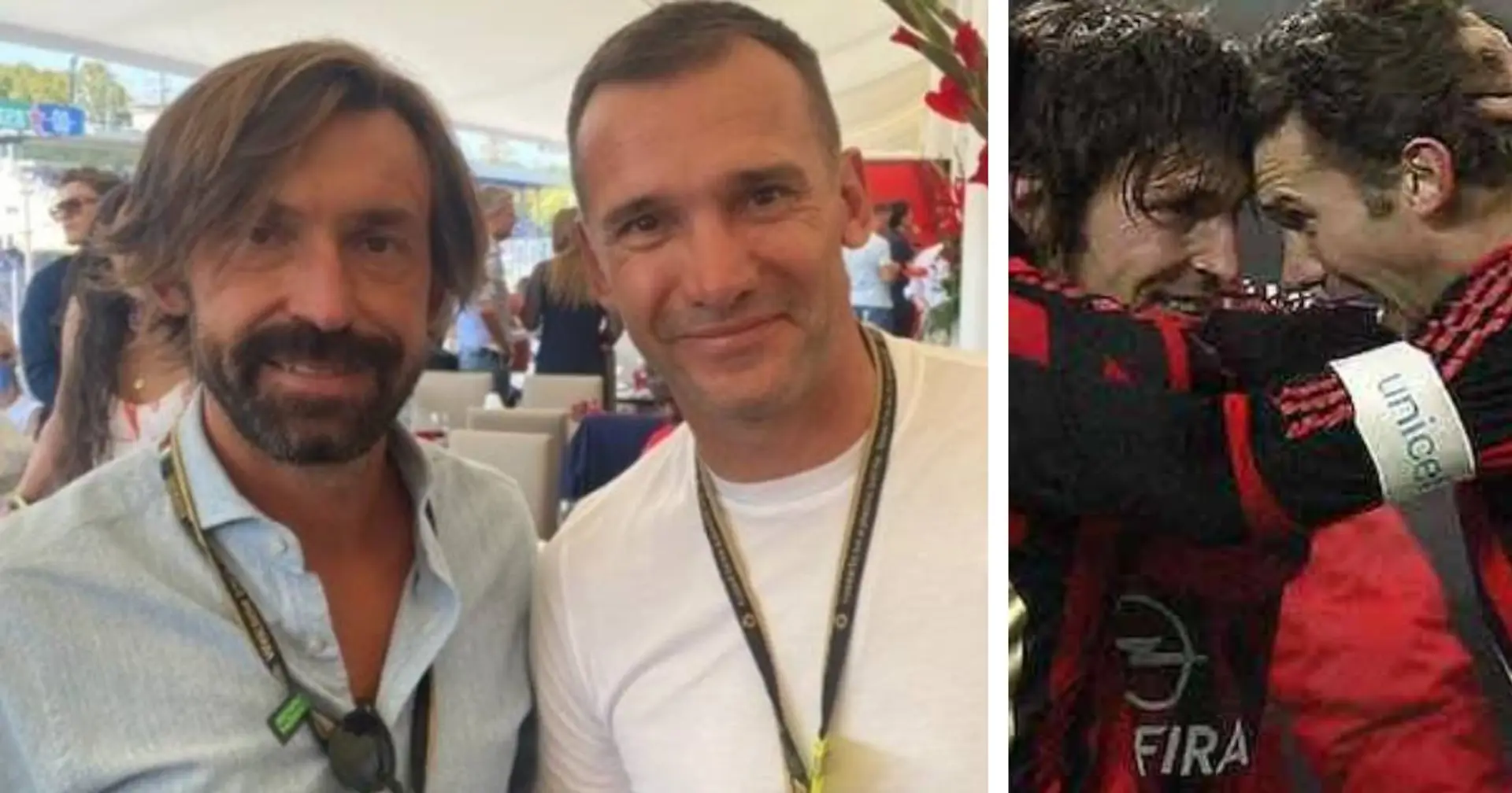 Una fame esagerata e tanto 'cazzeggio': Sheva svela i lati nascosti dell'ex Milan Andrea Pirlo 