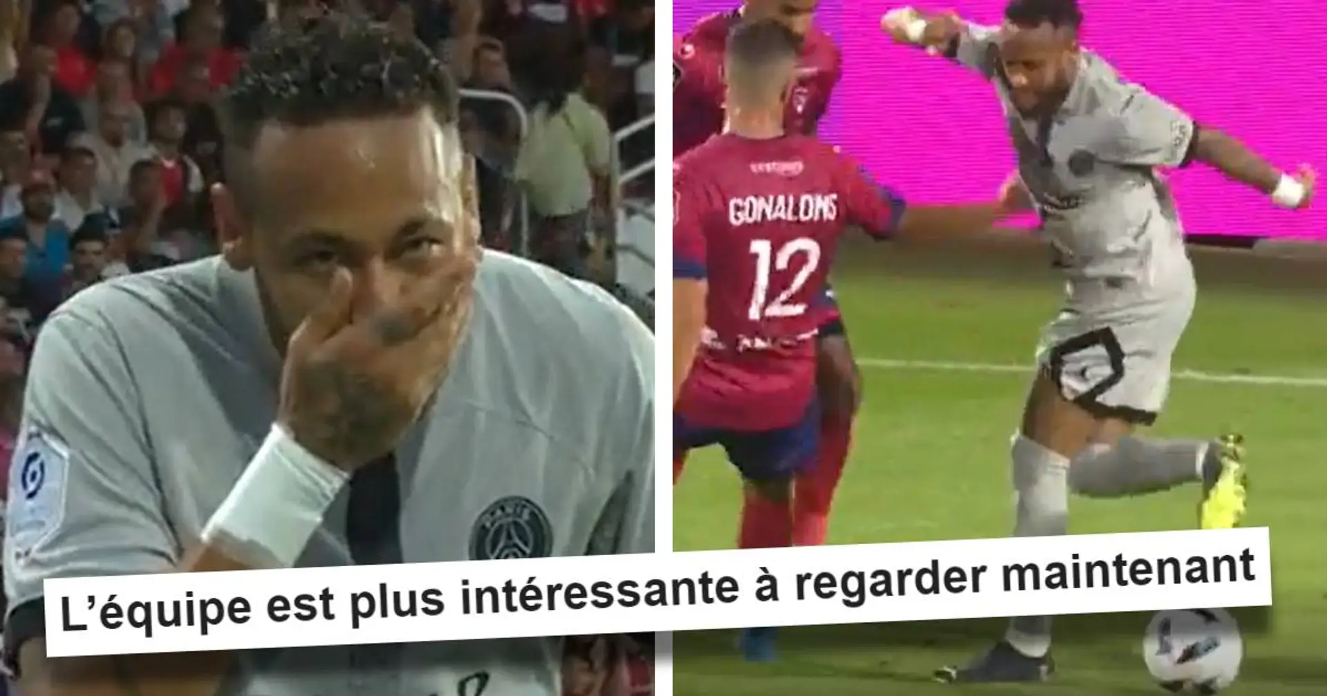 "La réalité était de la connerie absolue" : une vidéo de la performance de Neymar vs Clermont en 2022 fait réagir certains fans