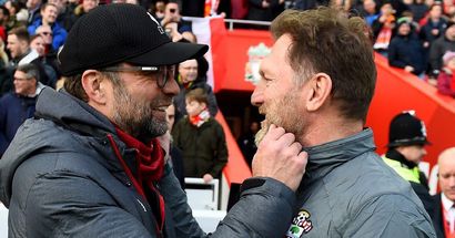 'Even if they don't wear the jersey, you know it's Southampton': Klopp praises Hasenhuttl's philosophy