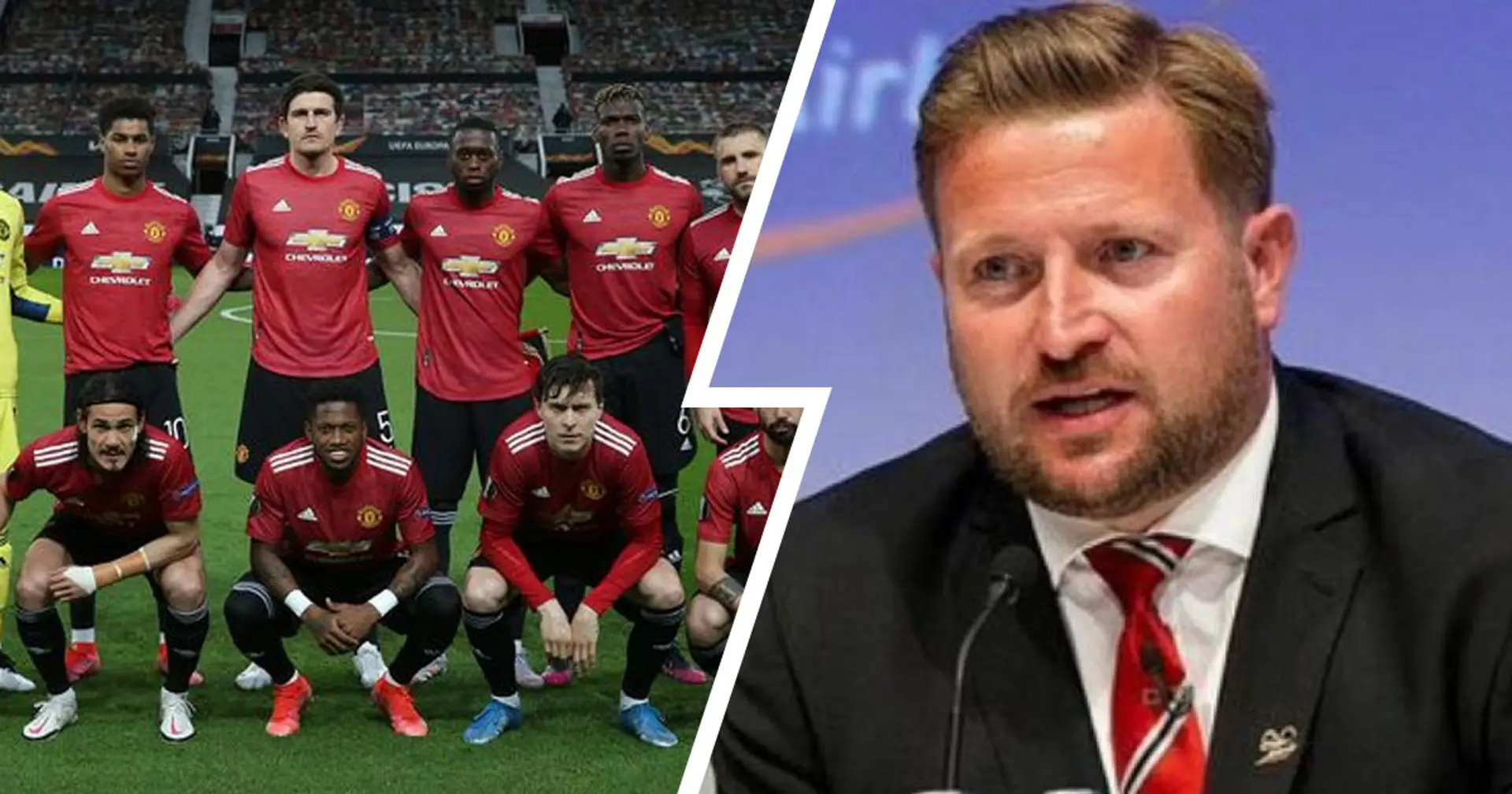 Richard Arnold confirms two sources of Man United leaks ‘have left the club’