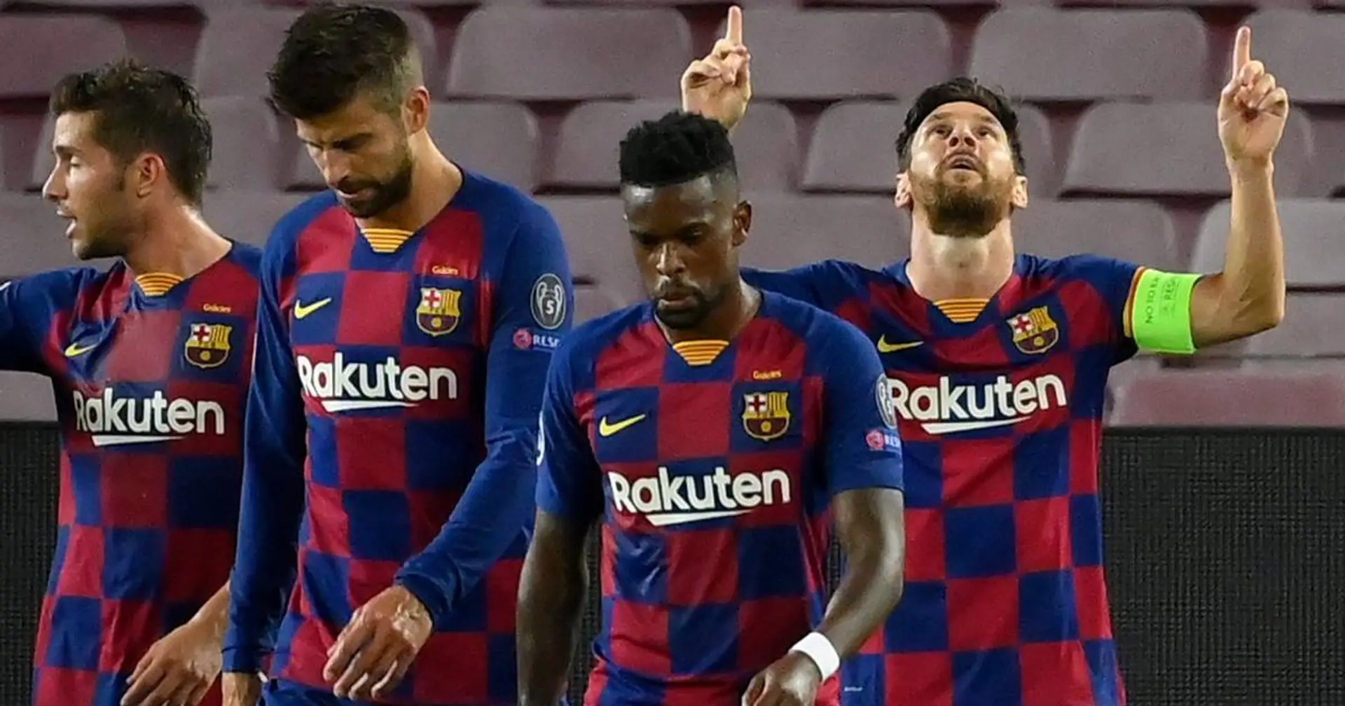 FC Barcelona gibt die Liste der Spieler, die nach Lissabon fliegen, bekannt