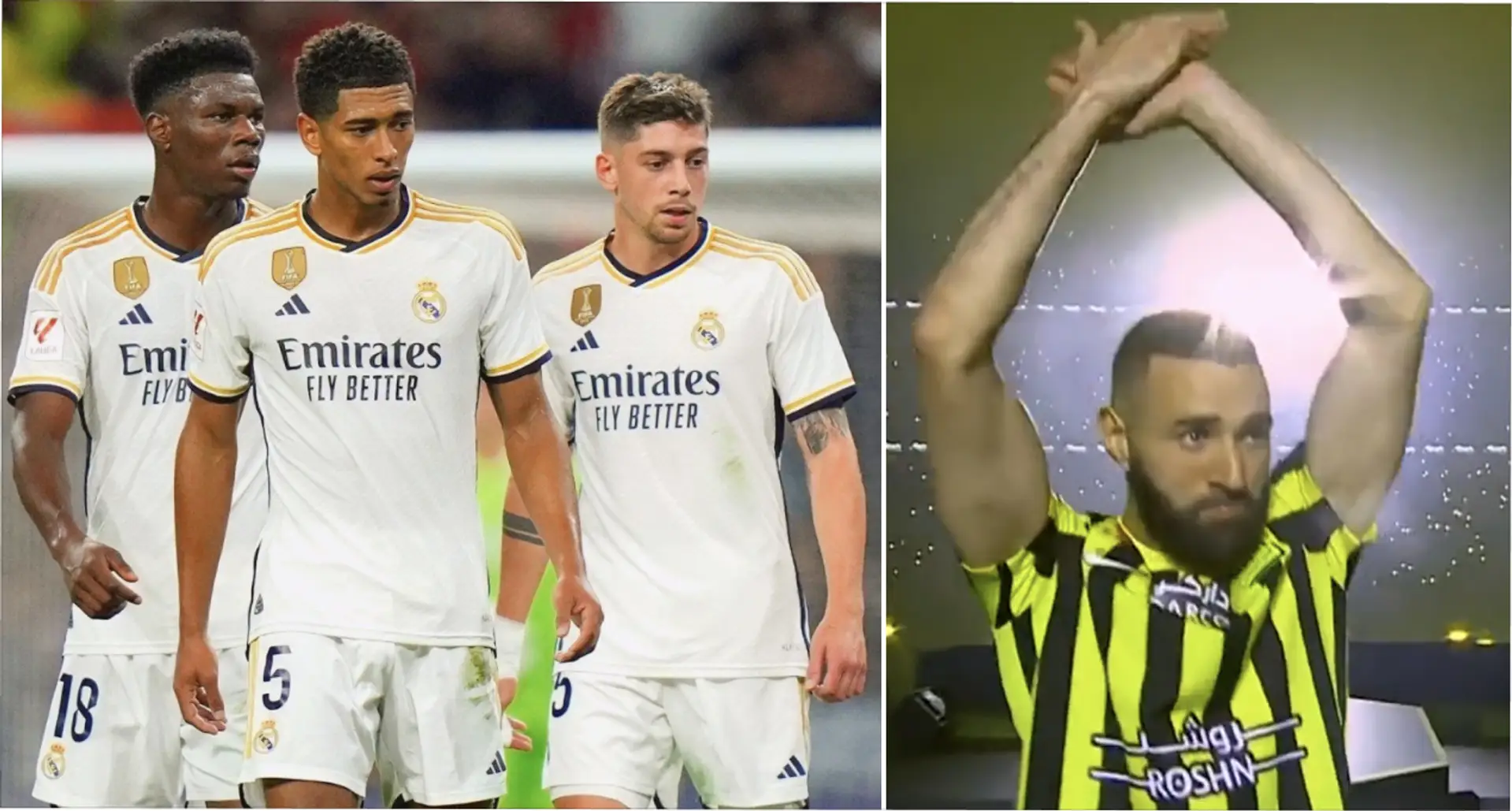 Benzema de retour au Real Madrid et 3 autres grosses actus que vous avez peut-être manquées