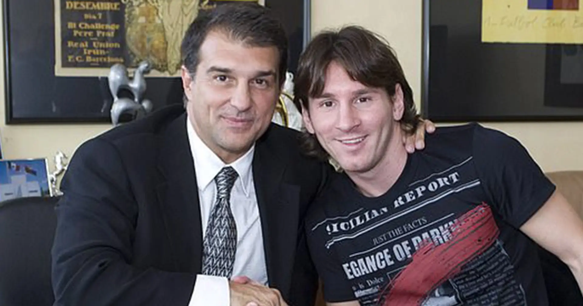 Joan Laporta names his 3 best decisions made as Barca president
