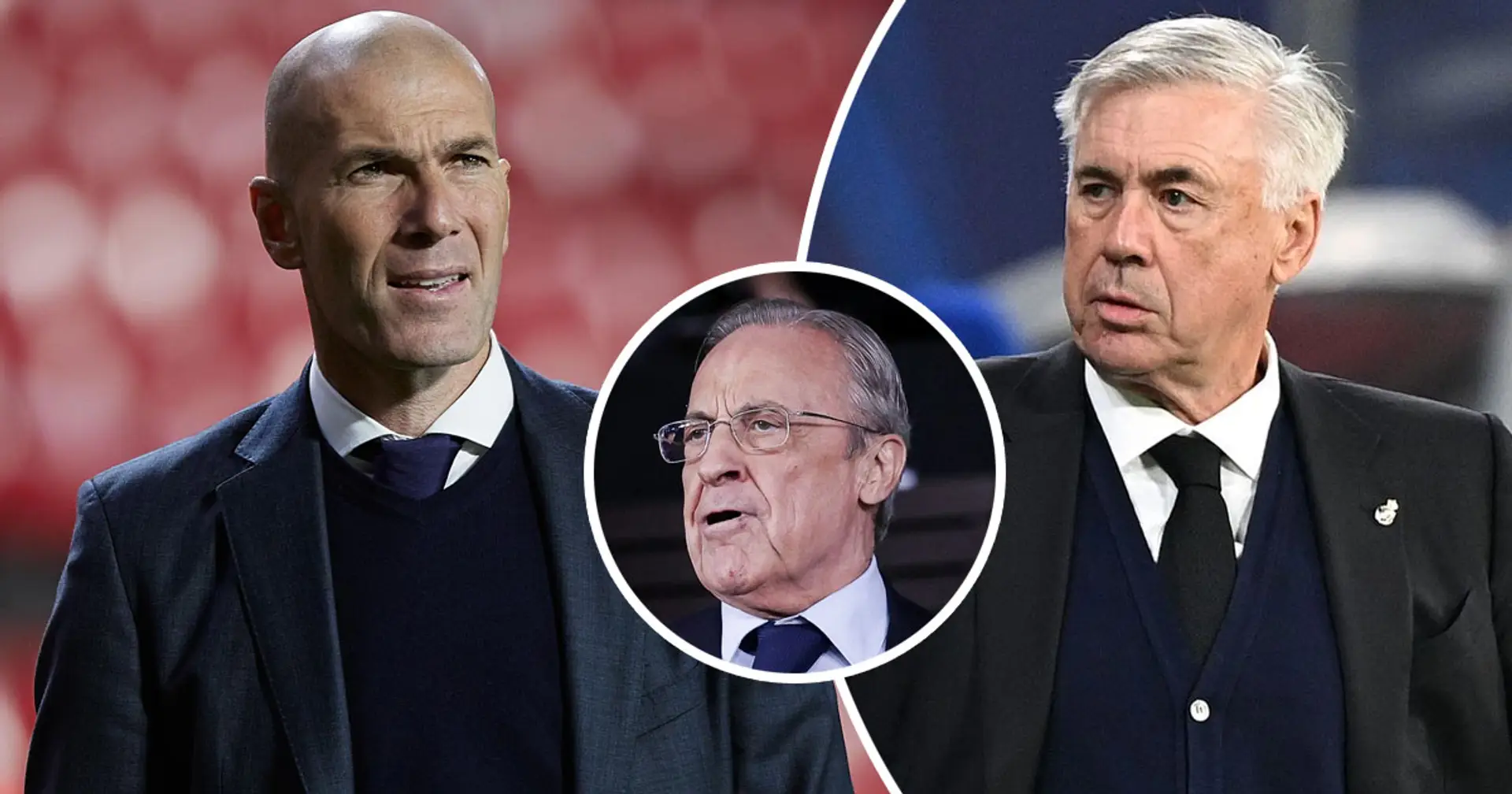 El Real Madrid abre conversaciones con Zidane como posible reemplazo de Ancelotti (fiabilidad: 4 estrellas)