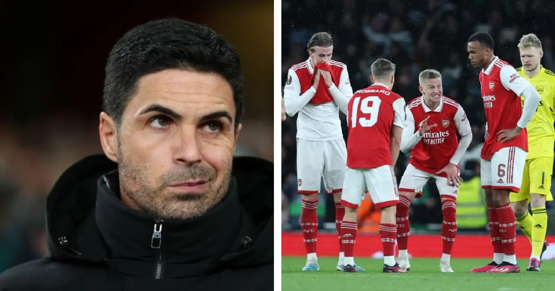 'Too late': Mikel Arteta reveals message to Arsenal players after Europa League exit