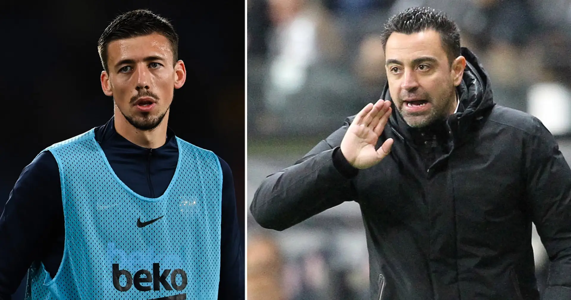 Xavi tells Lenglet he'll have to leave club this summer (reliability: 4 stars)