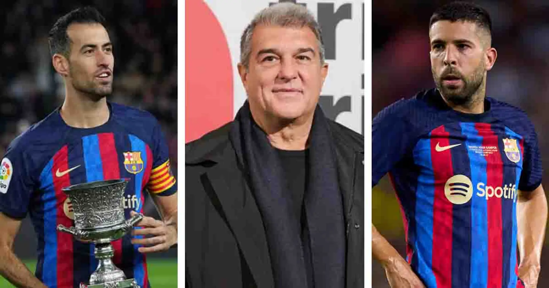 How much Barca have been able to reduce wage bill by after Alba and Busquets exit decision – revealed