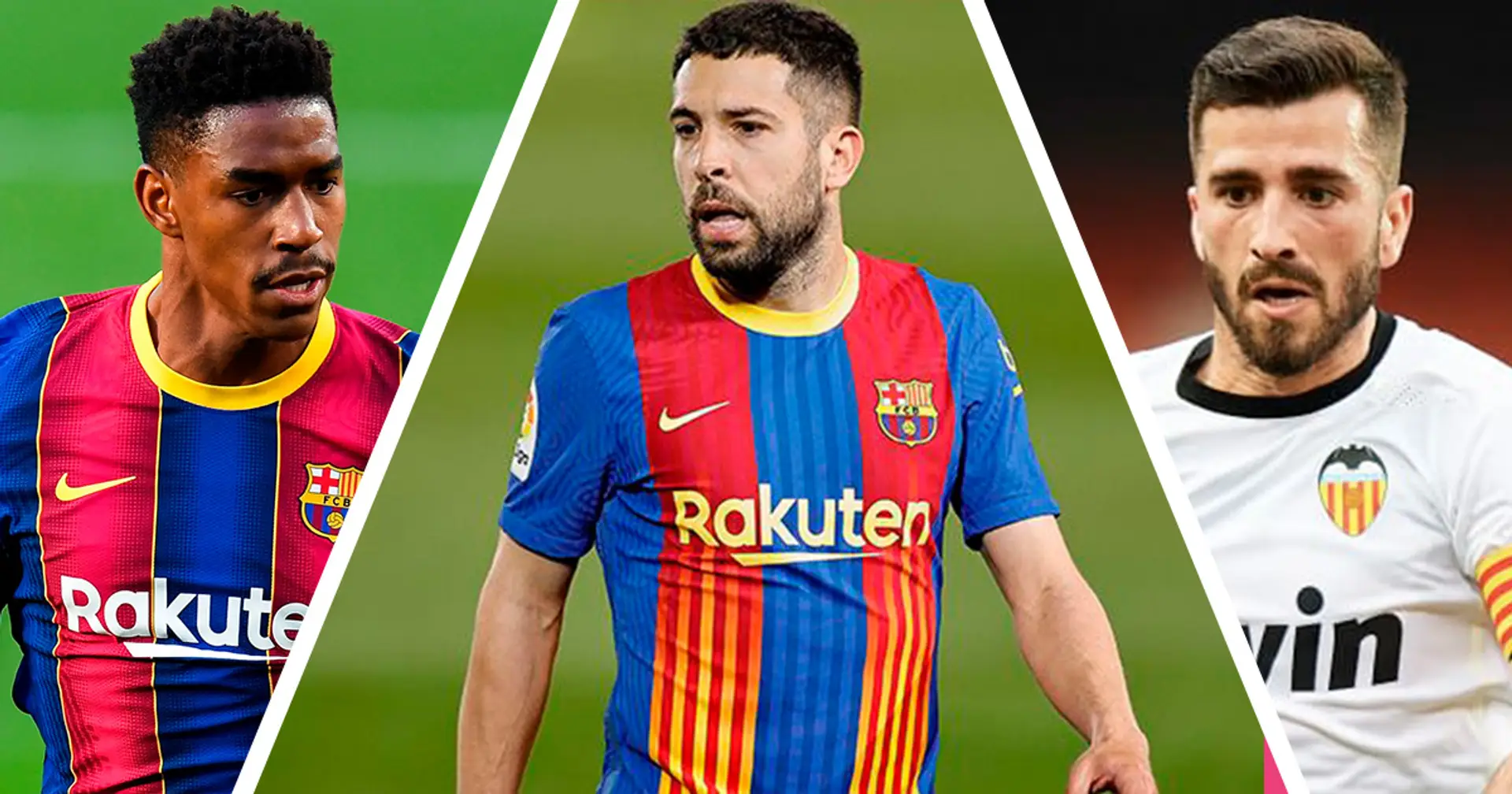 Explained: How Barca will solve left-back situation amid Alba's exit rumours