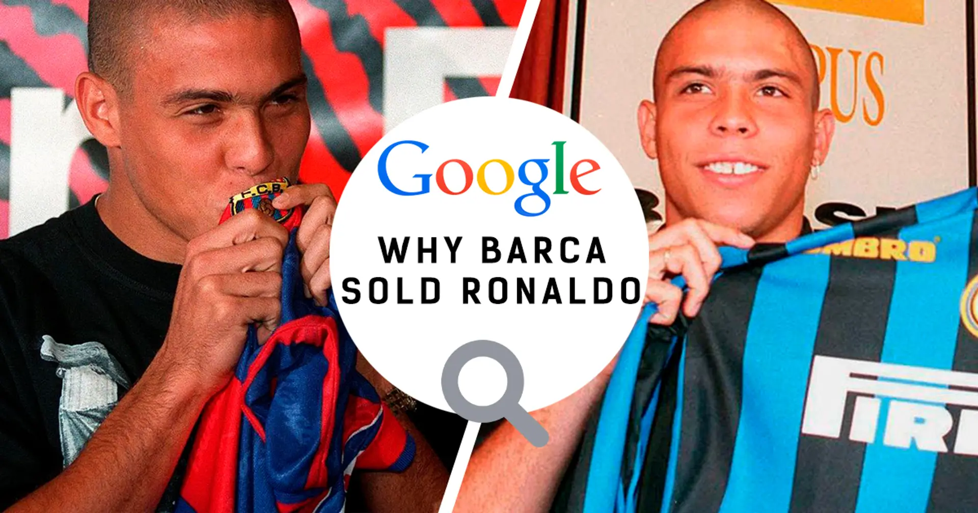 Why Barca sold Ronaldo? Answered