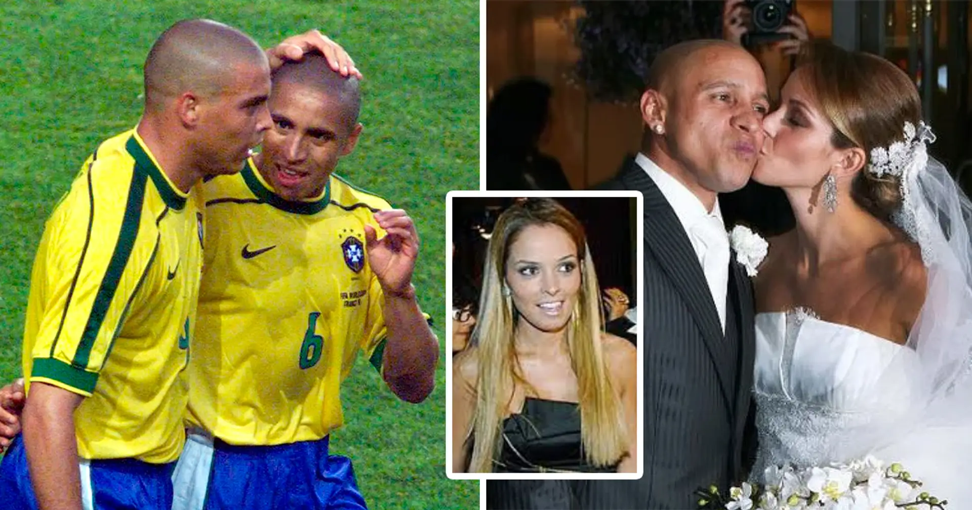'I've slept with Ronaldo more times than my wife': Roberto Carlos 