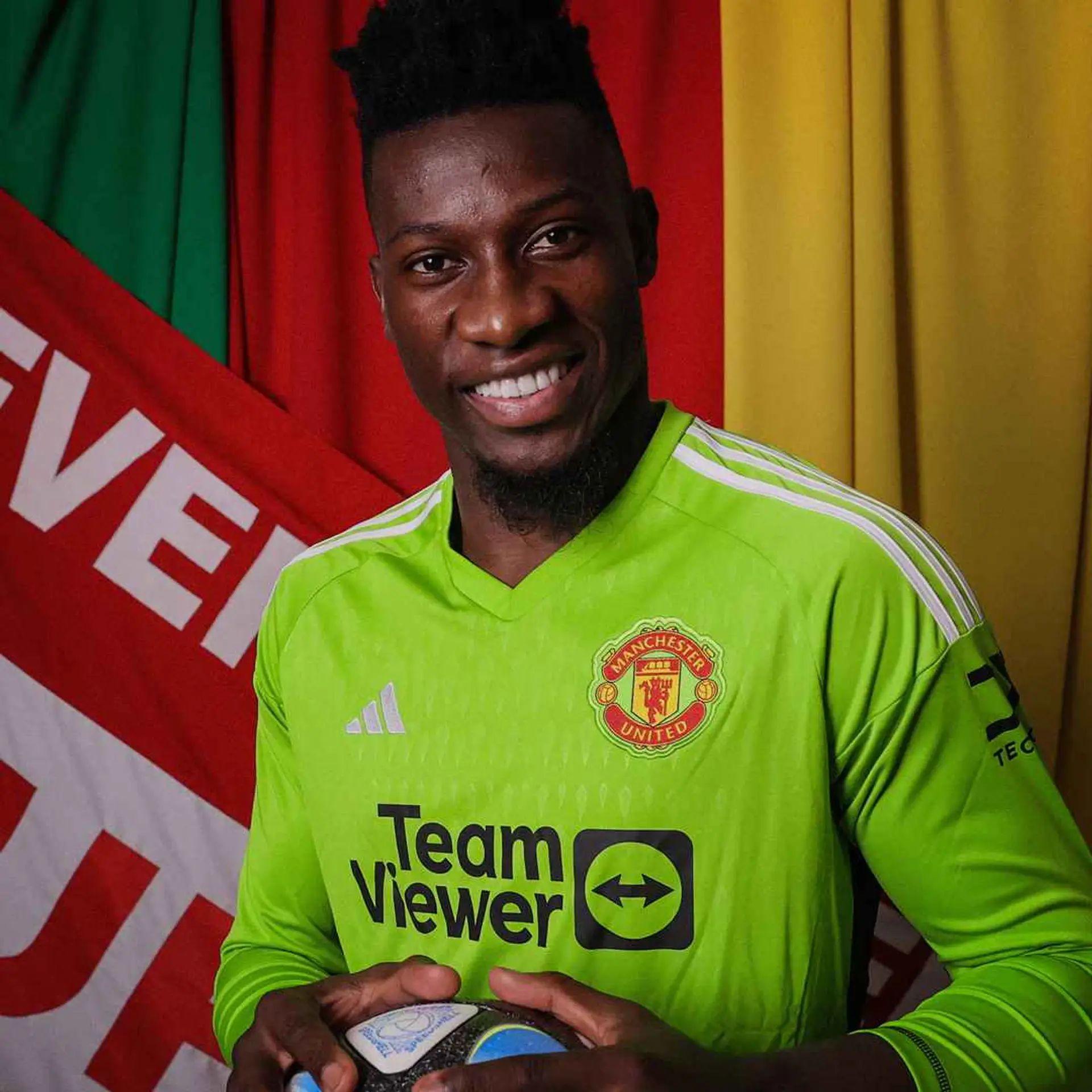 5 best pictures as Andre Onana wears Man United goalkeeper before possible  debut - Football | Tribuna.com
