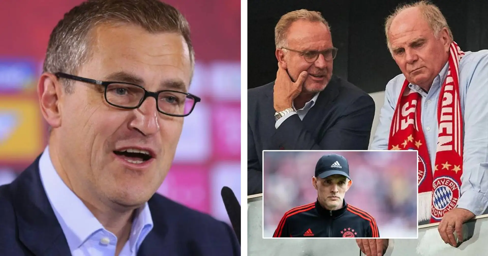 "Kreativer, bisweilen sogar kontroverser Austausch": Dreesen erklärt, wie die Spielersuche bei Bayern läuft