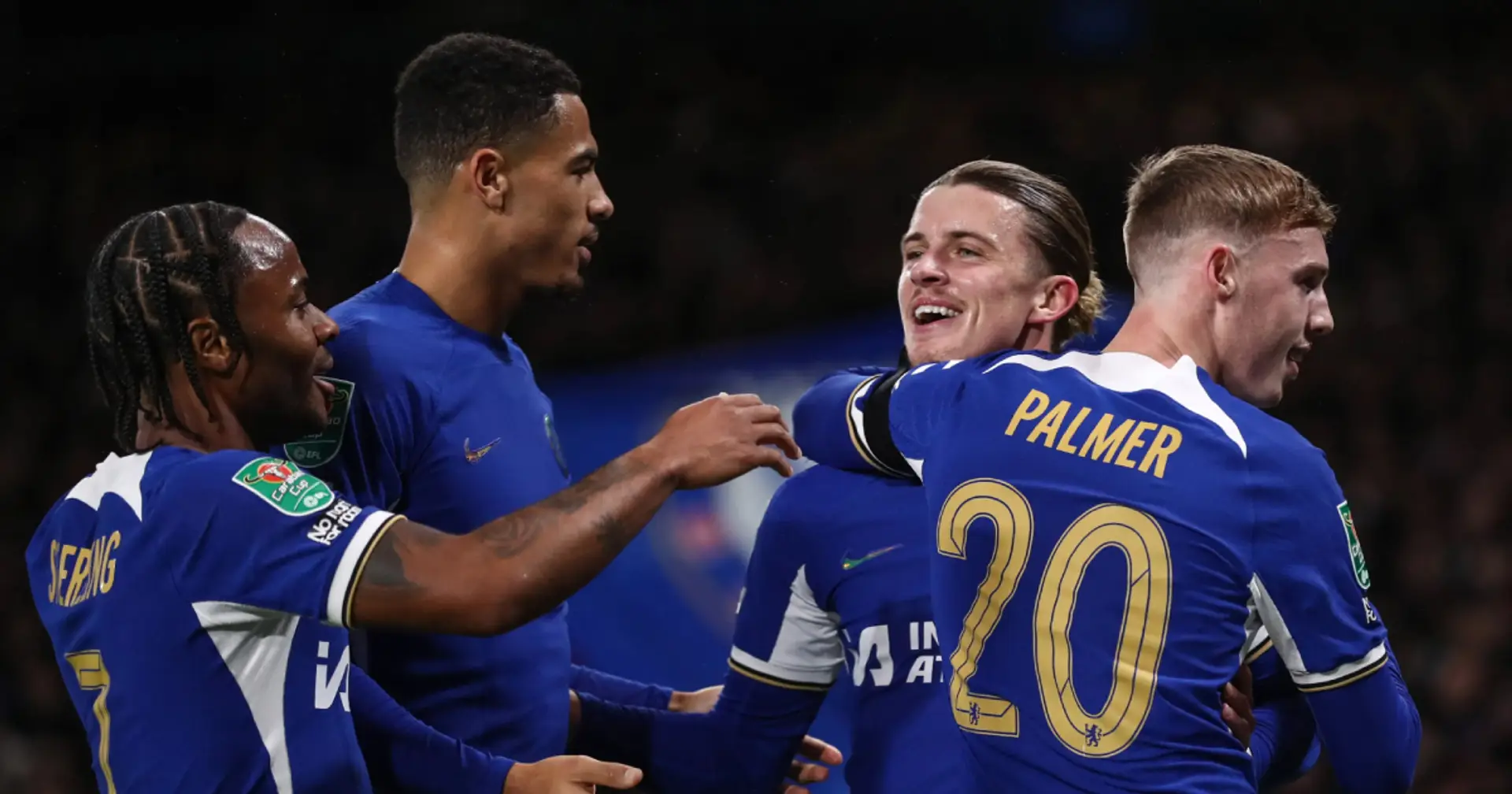 Palmer 9, Mudryk 4.5: rating Chelsea players in Boro win
