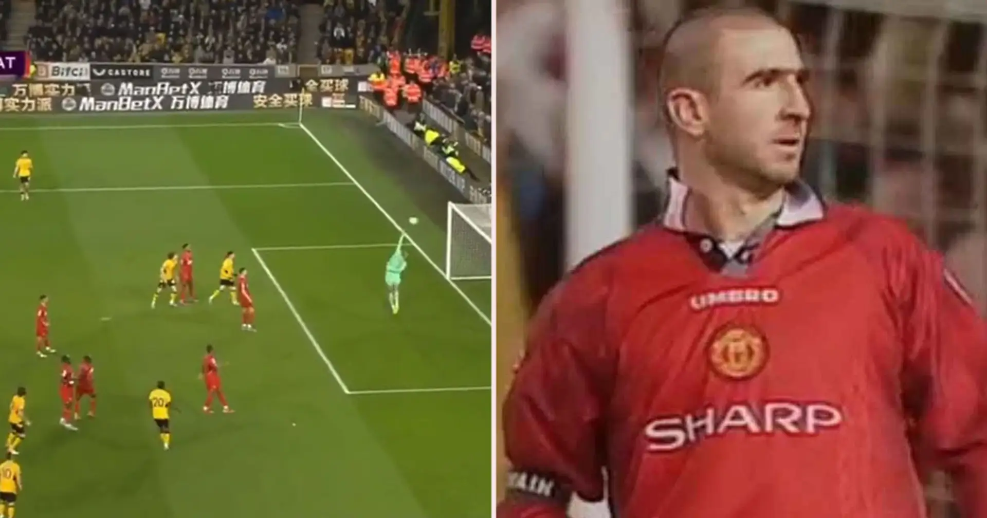 Ruben Neves scores 'Cantona-esque' goal vs Watford - Man United fans have just one thing to say
