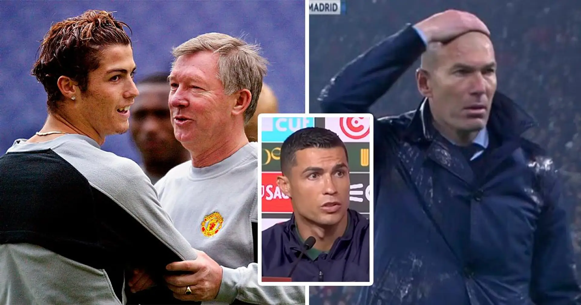 'I would put him at the top': Cristiano Ronaldo asked to name the best coach he worked with - not Zidane or Ferguson