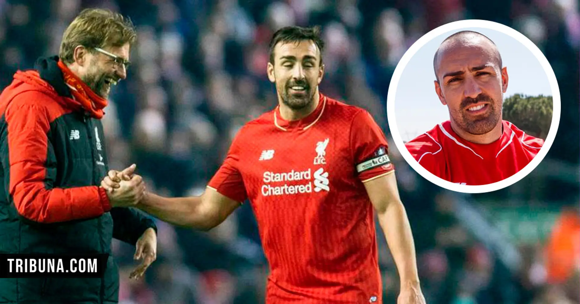 Jose Enrique: 'Klopp gave me captaincy in cup game. I still have that armband in my house!' – EXCLUSIVE