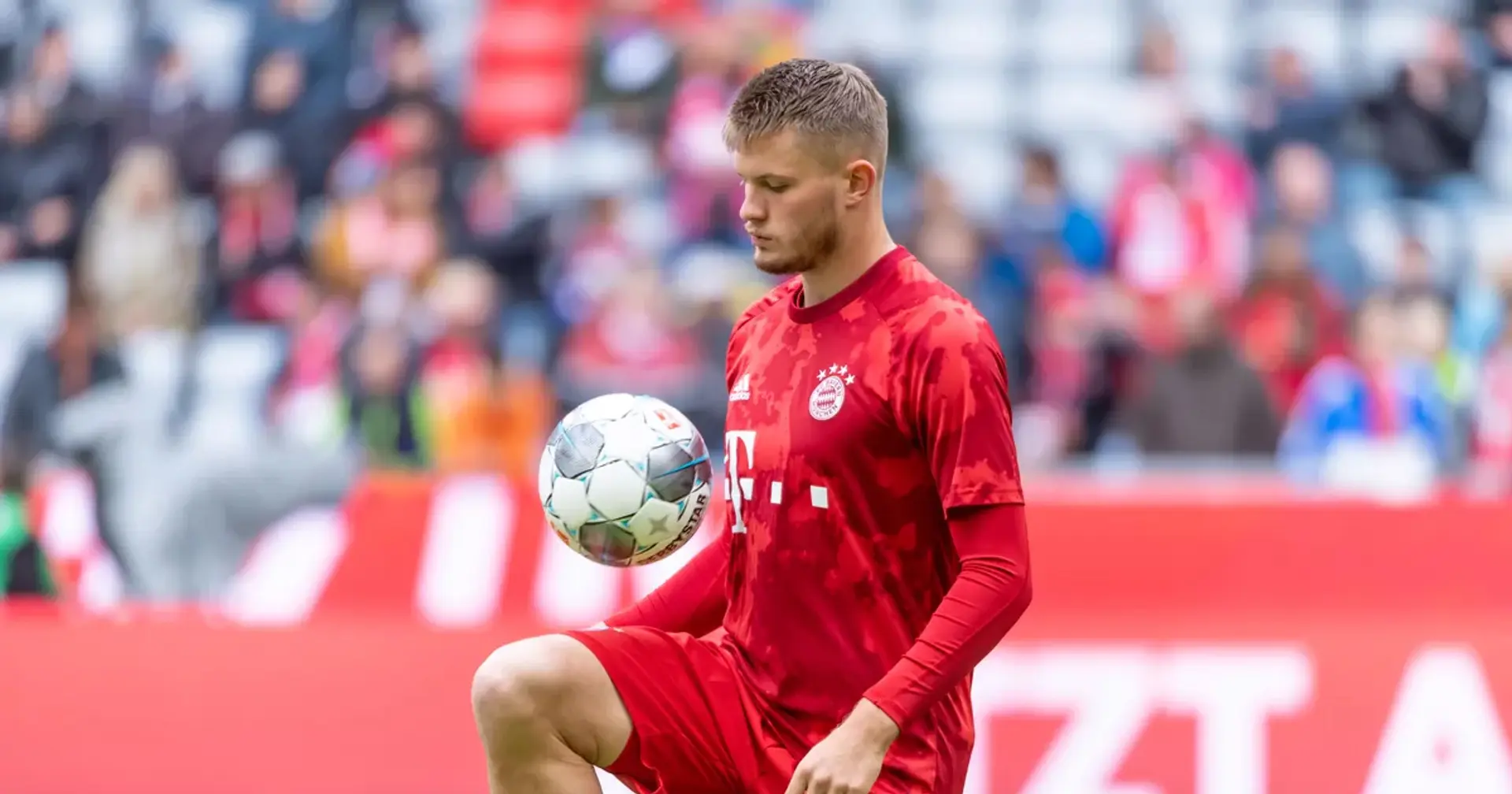 OFFIZIELL: Lars Lukas Mai verlängert bei Bayern und wird an Darmstadt verliehen