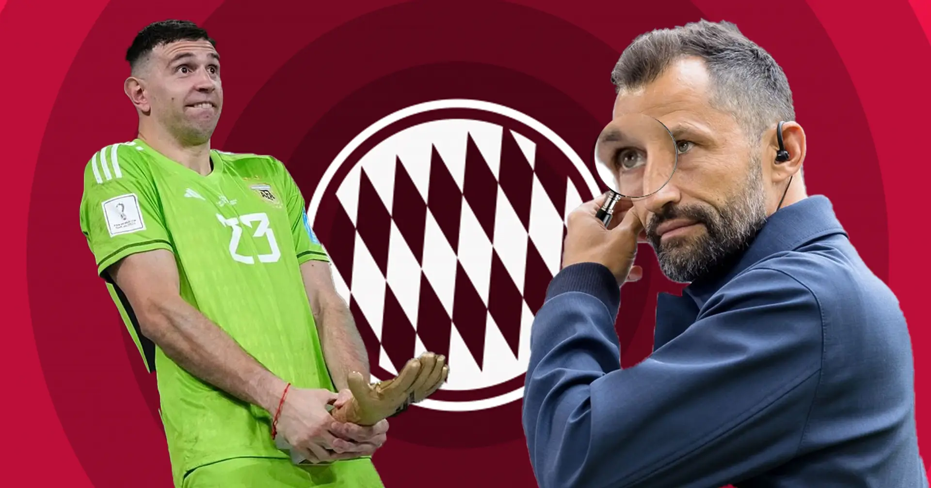 Pure Irre! Bayern wirft wohl ein Auge auf den argentinischen Helden Emiliano Martinez