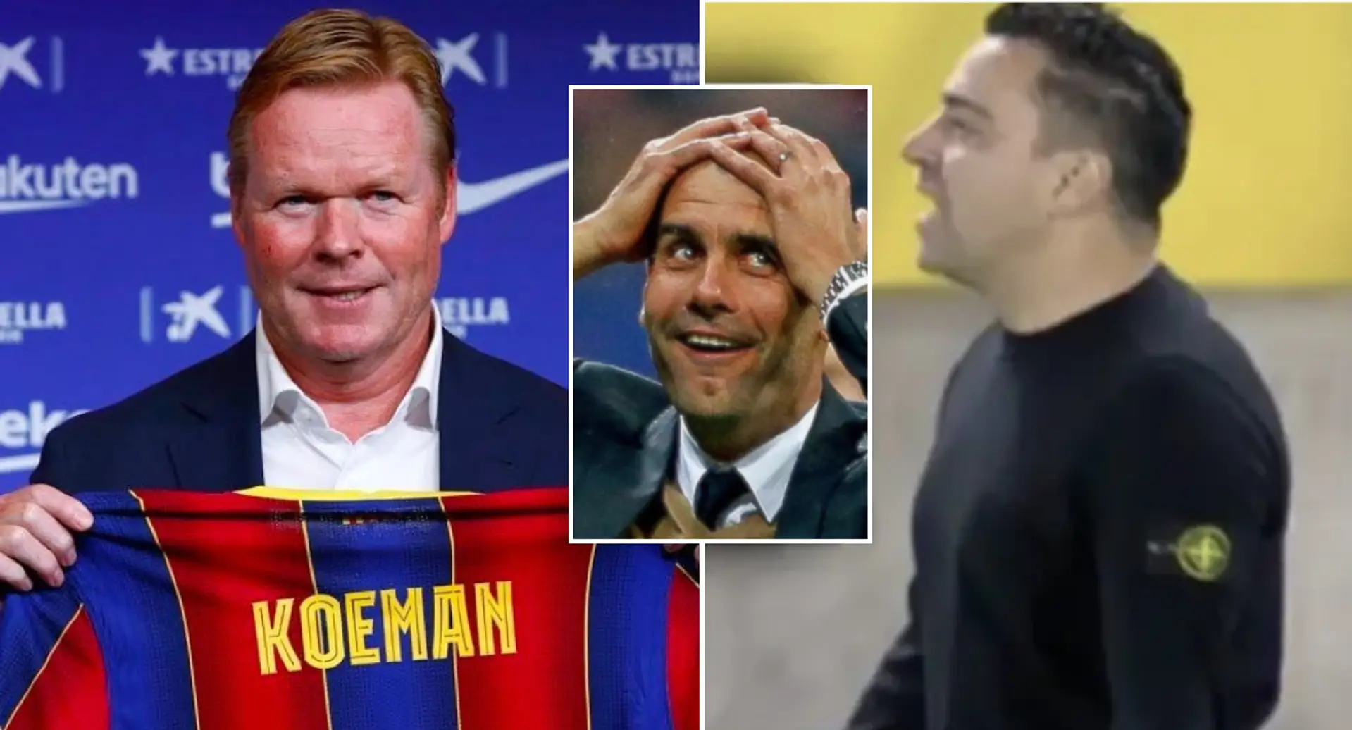 'Being a Barca coach is an attack on mental health': Ronald Koeman