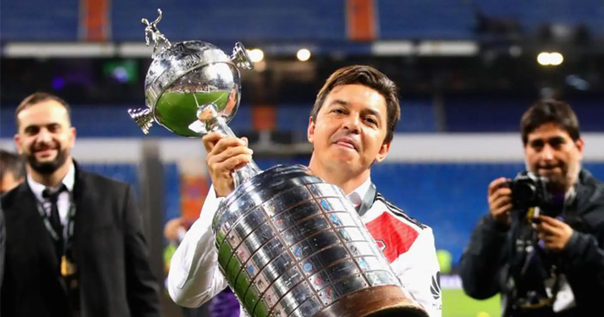 Barcelona-linked Marcelo Gallardo 'current favourite' to replace Zidane as Real Madrid boss