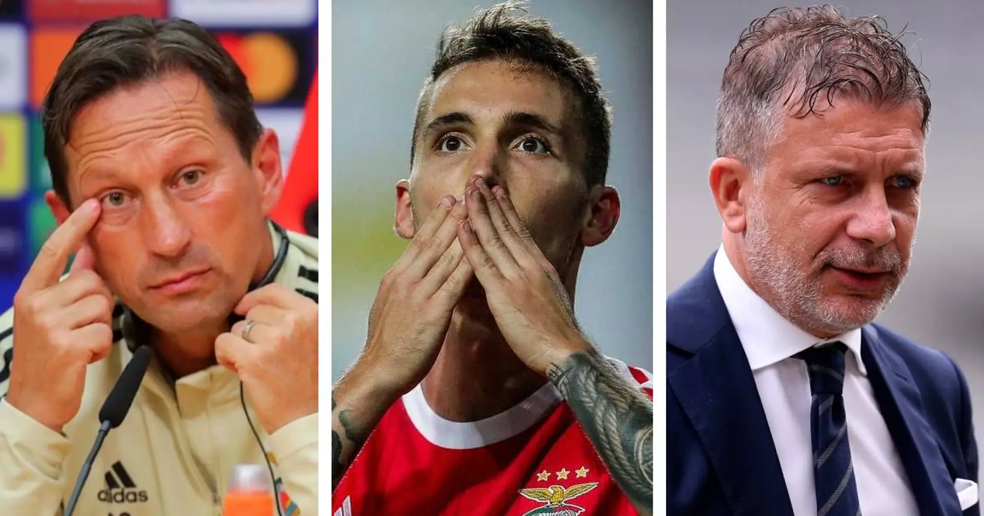 "Deve decidere lui": il tecnico del Benfica conferma il possibile addio di Grimaldo, la Juve fiuta il colpo