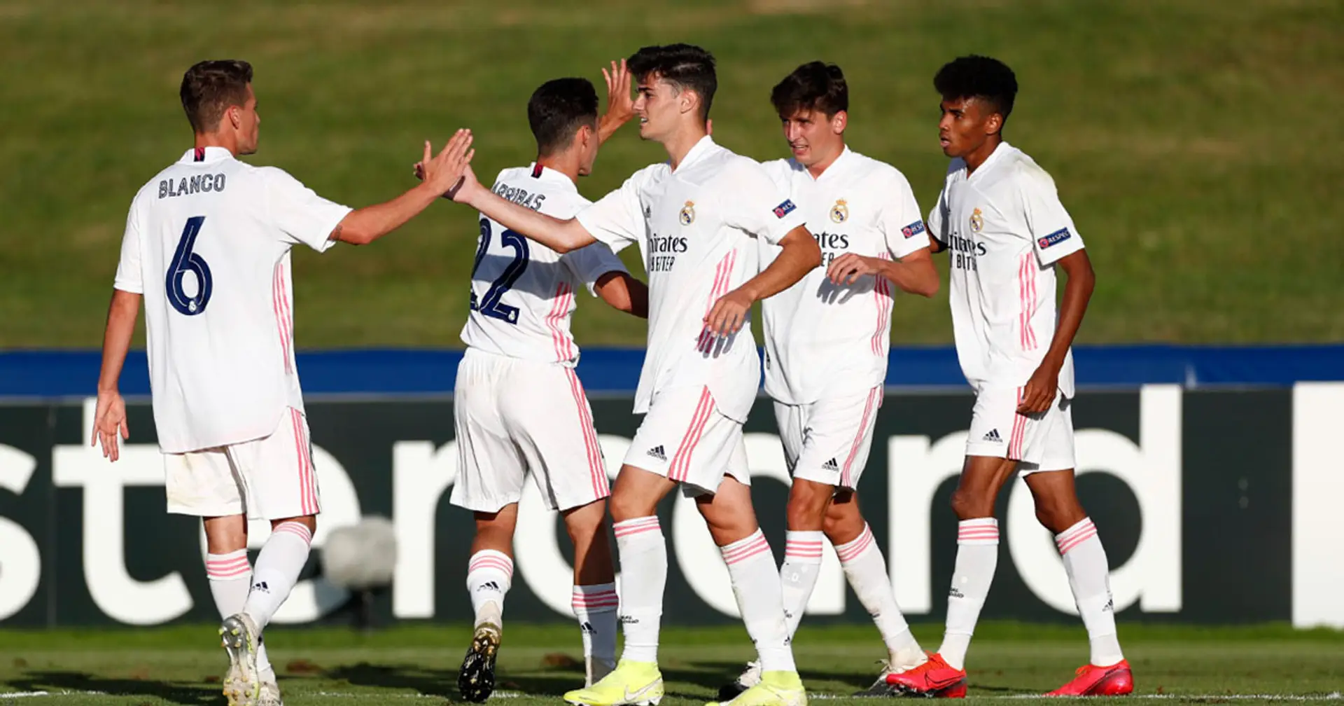 OFICIAL: El Madrid Juvenil gana la UEFA Youth League por primera vez tras vencer al Benfica