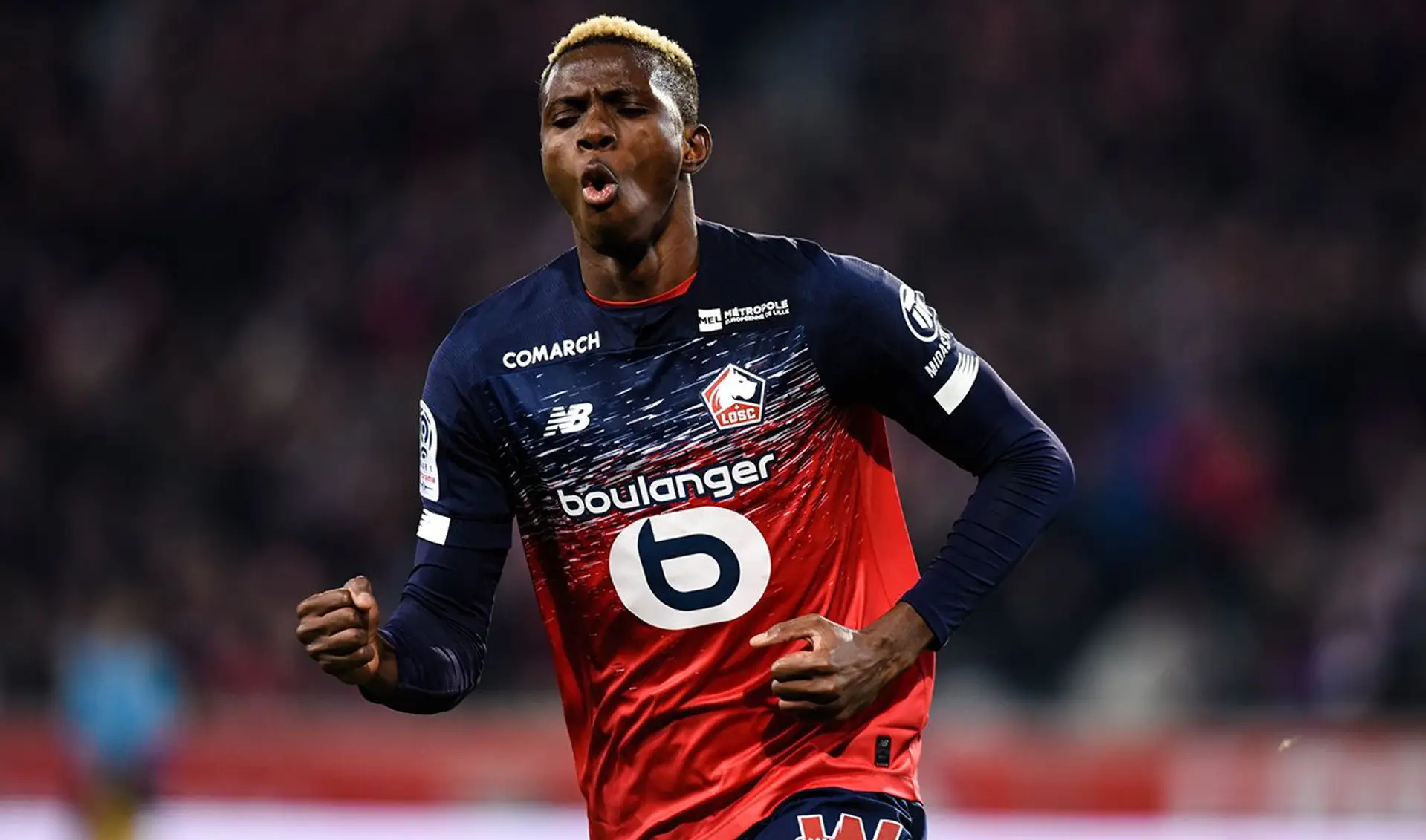 Sky Italia: Madrid target Victor Osimhen travels to Italy to agree Napoli move