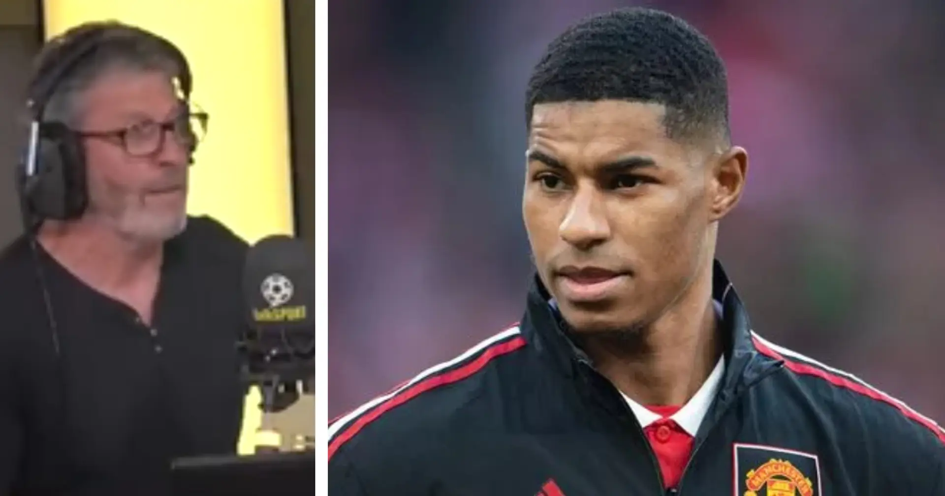 'The best players keep going': Andy Townsend disagrees with Rashford over modern football schedule