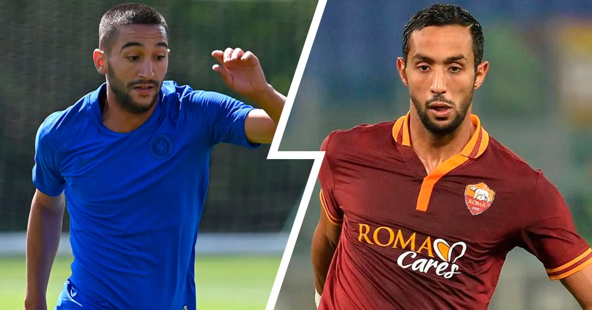 'He would’ve run to join this club': Former Morocco captain Benatia recalls how Roma considered signing Ziyech 'excessive expense'