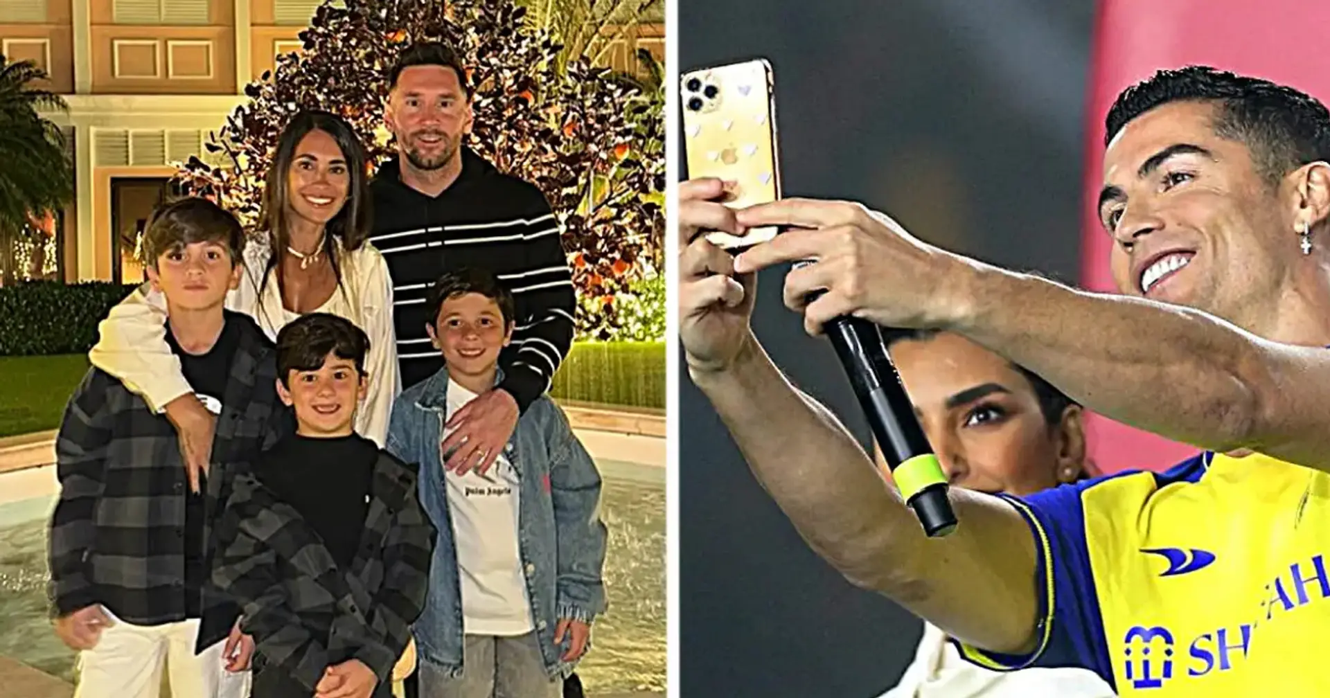 Wusstet ihr, dass Messi und Ronaldo ihren Kindern die Benutzung von Smartphones streng verbieten? Lionel hat zu Hause ungewöhnliche Regeln eingeführt 
